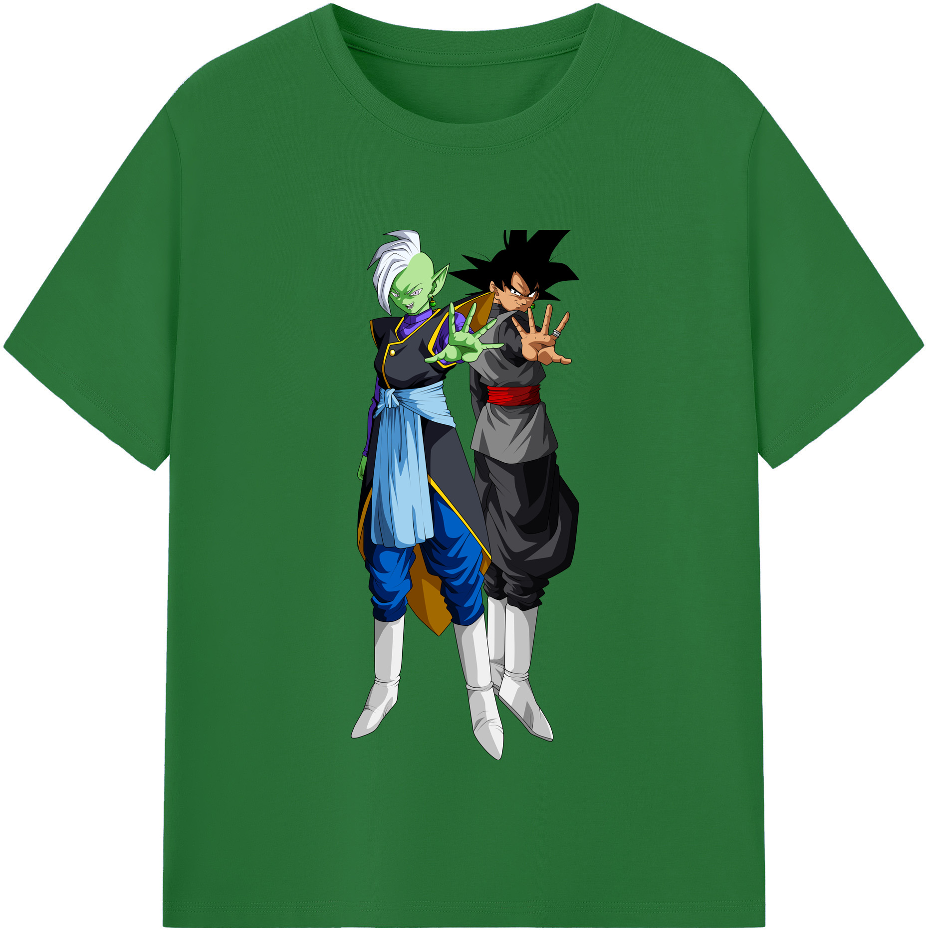 （画像用）  綿100％半袖Tシャツ（フロントプリント）