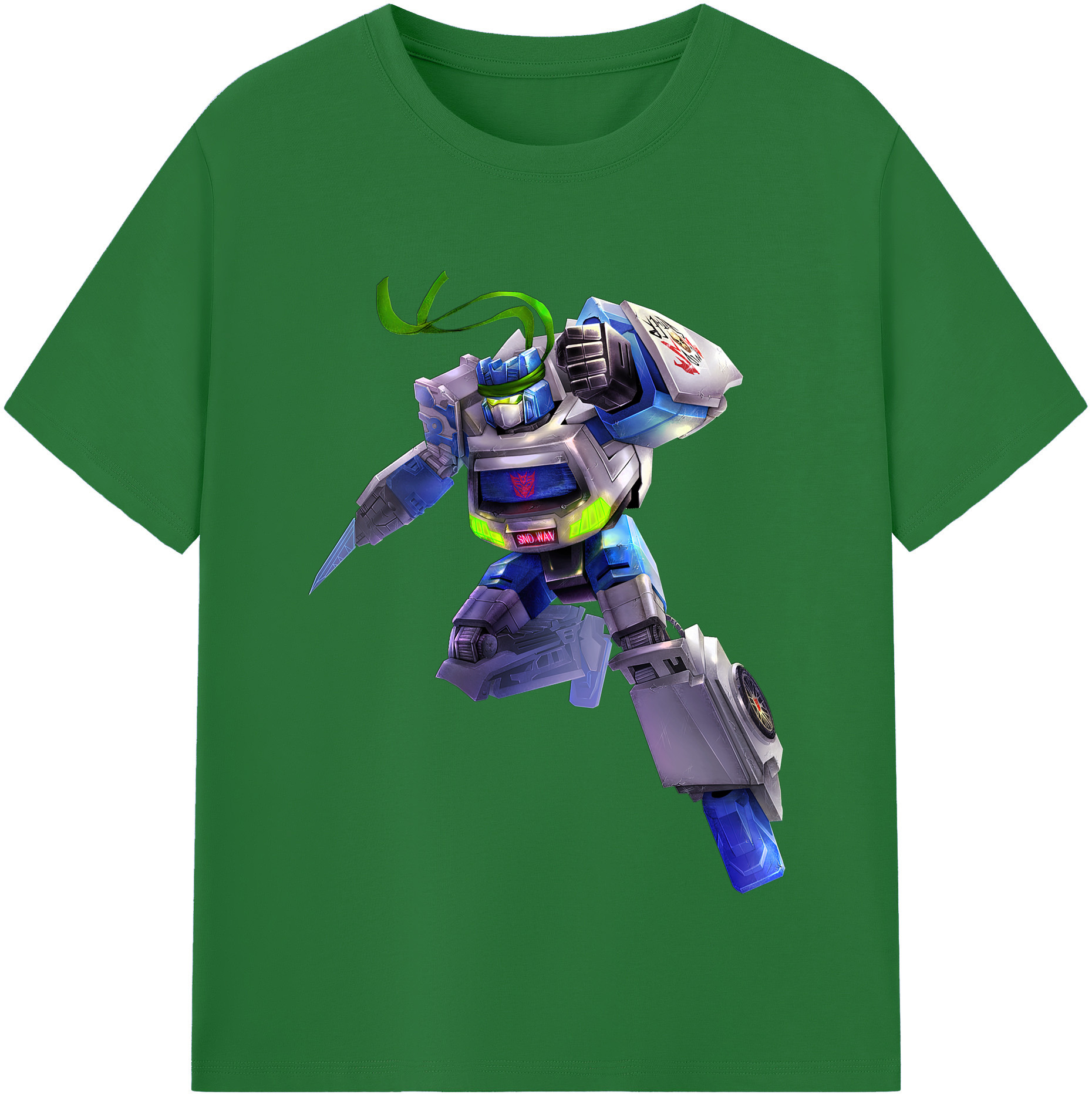 （画像用）  綿100％半袖Tシャツ（フロントプリント）