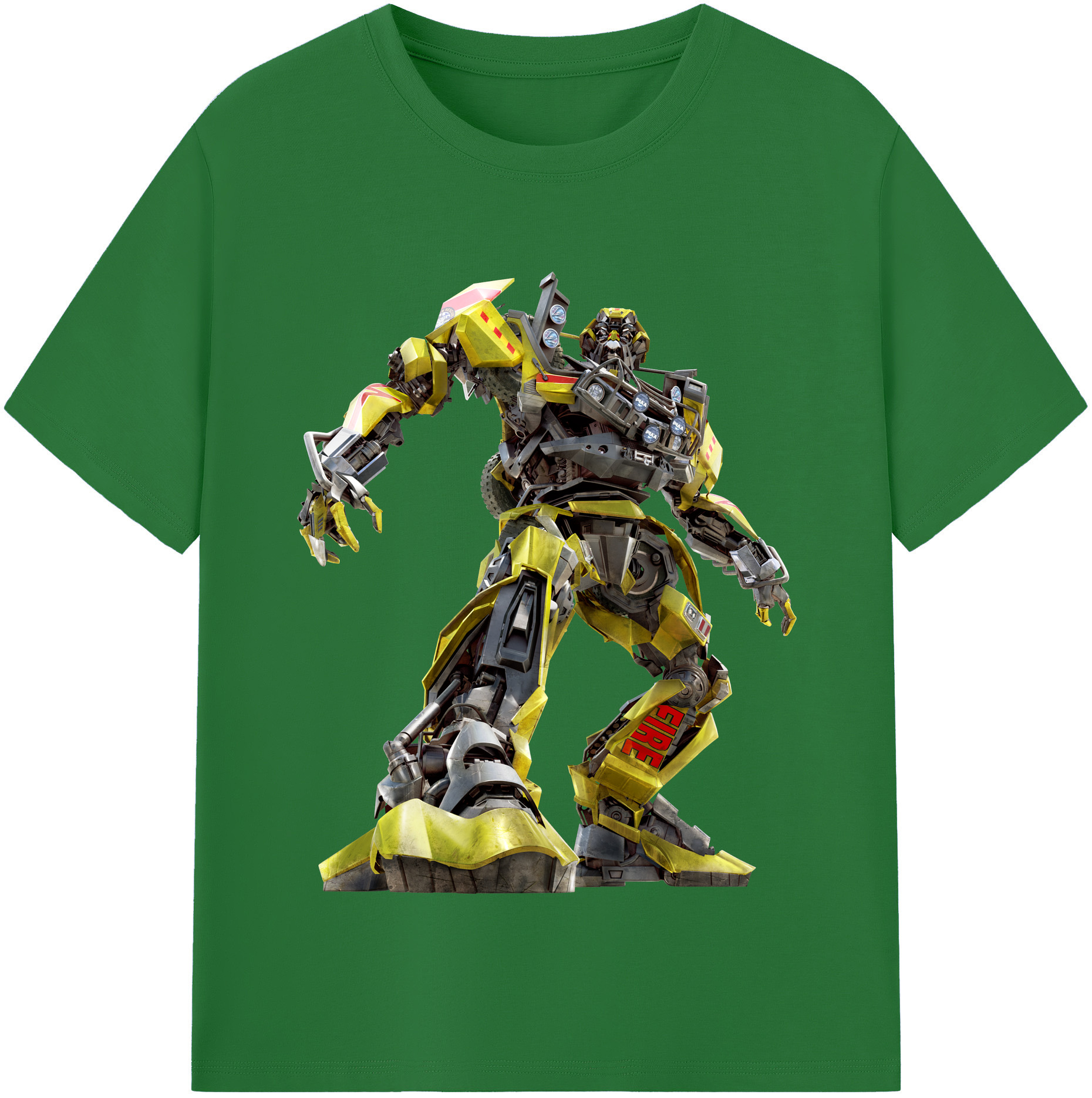 （画像用）  綿100％半袖Tシャツ（フロントプリント）