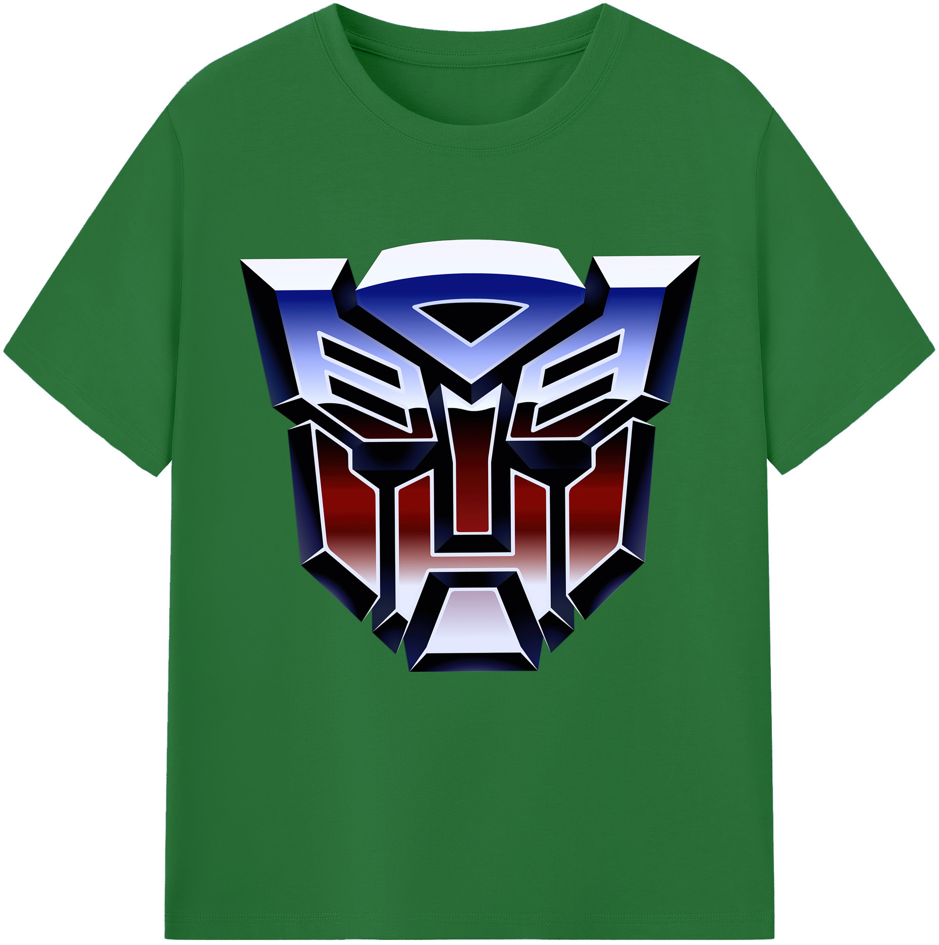 （画像用）  綿100％半袖Tシャツ（フロントプリント）