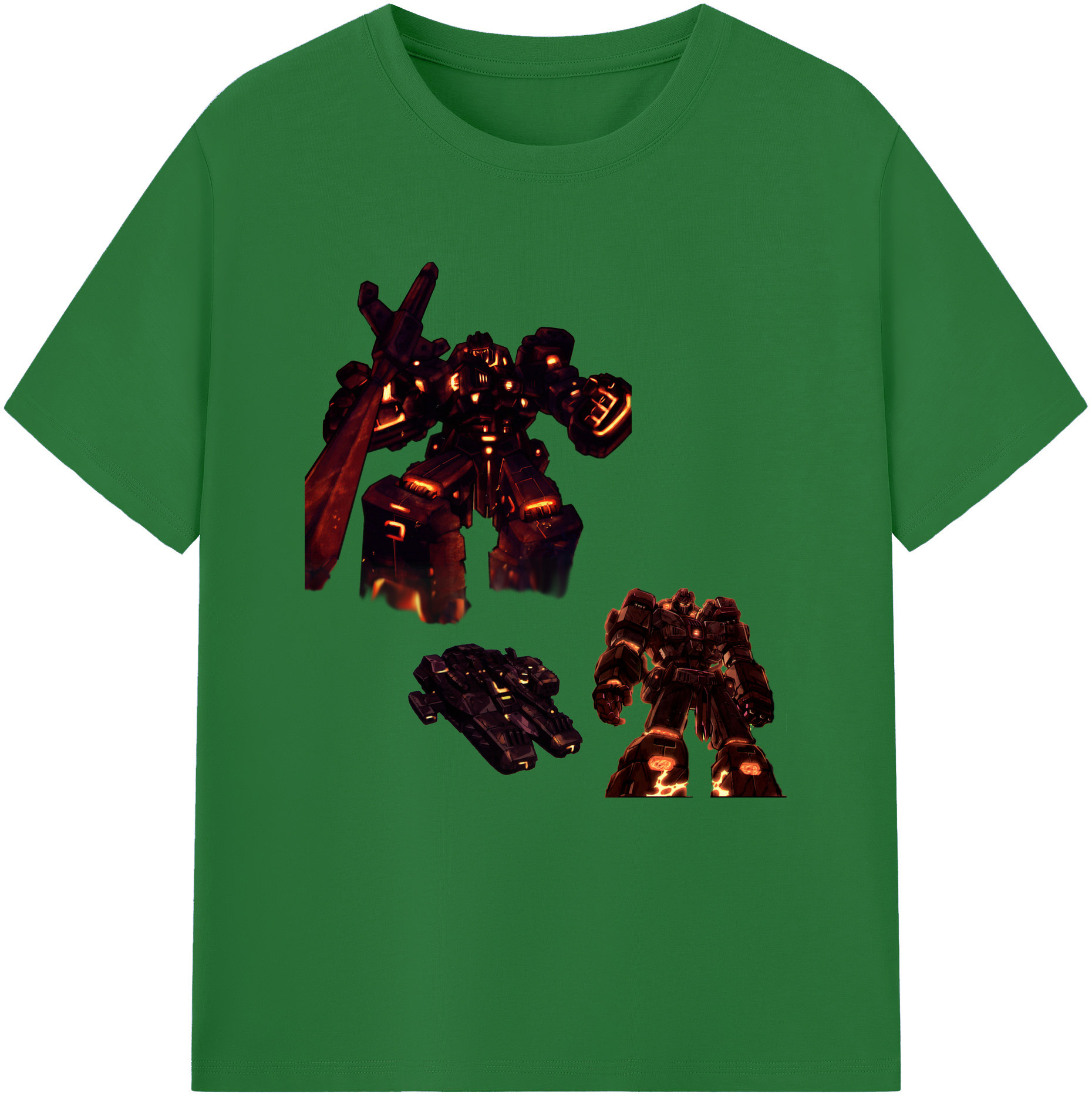 （画像用）  綿100％半袖Tシャツ（フロントプリント）