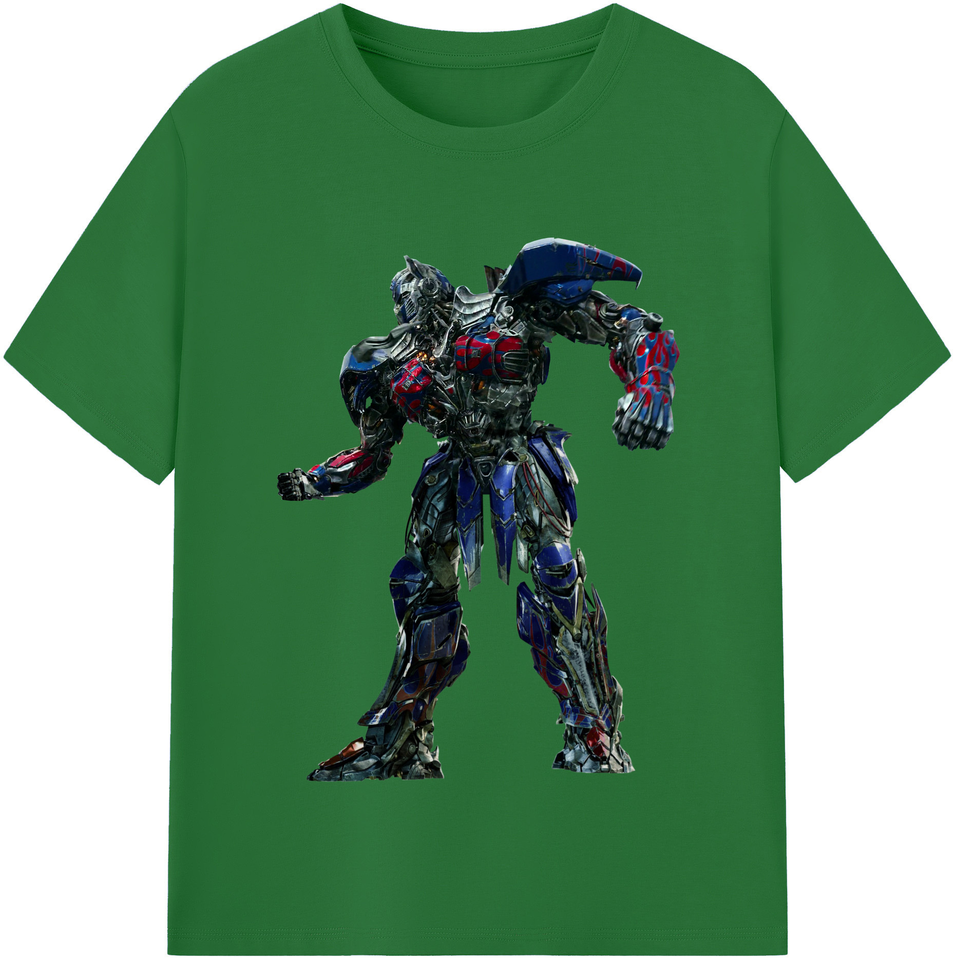 （画像用）  綿100％半袖Tシャツ（フロントプリント）