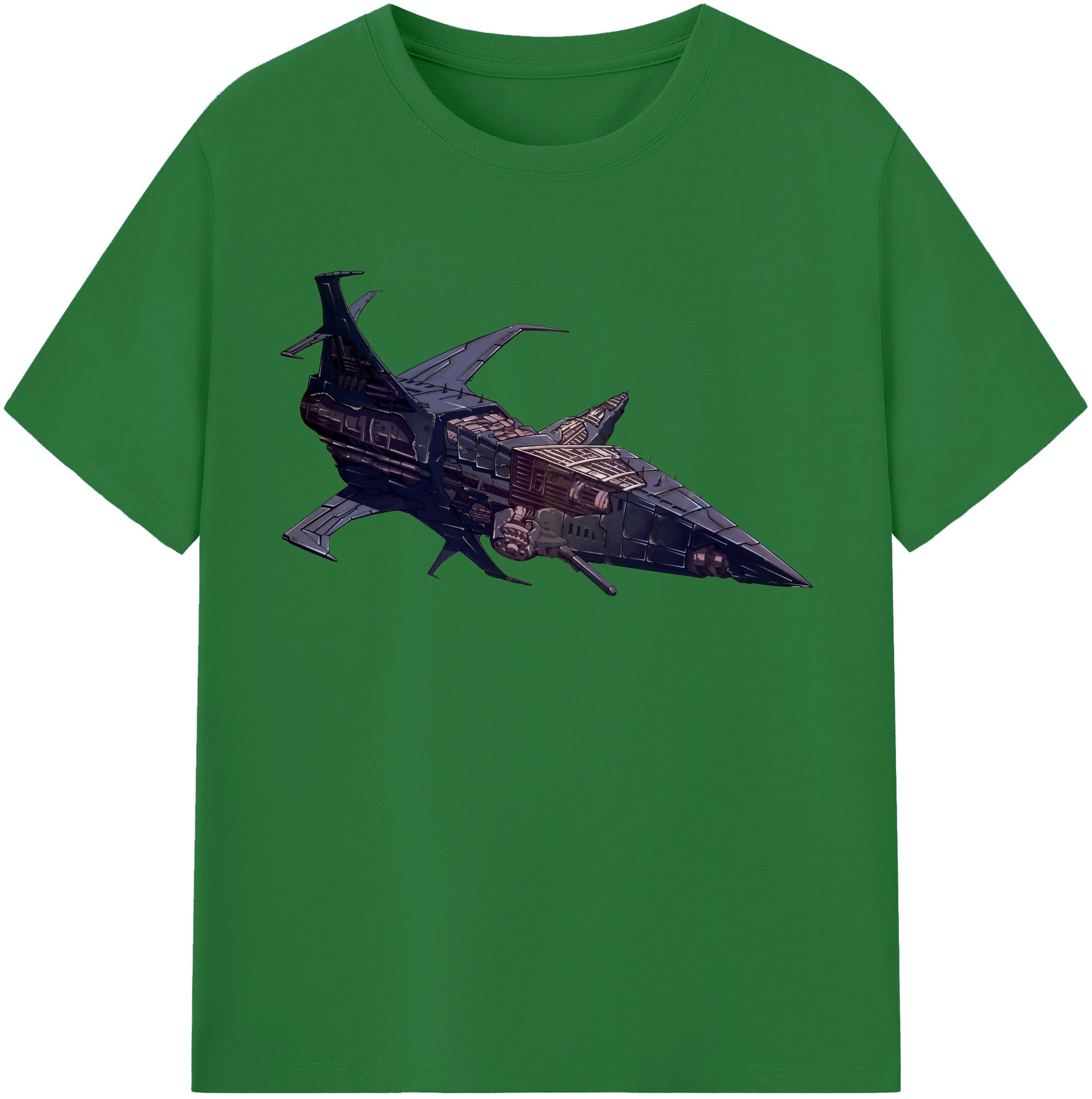 （画像用）  綿100％半袖Tシャツ（フロントプリント）