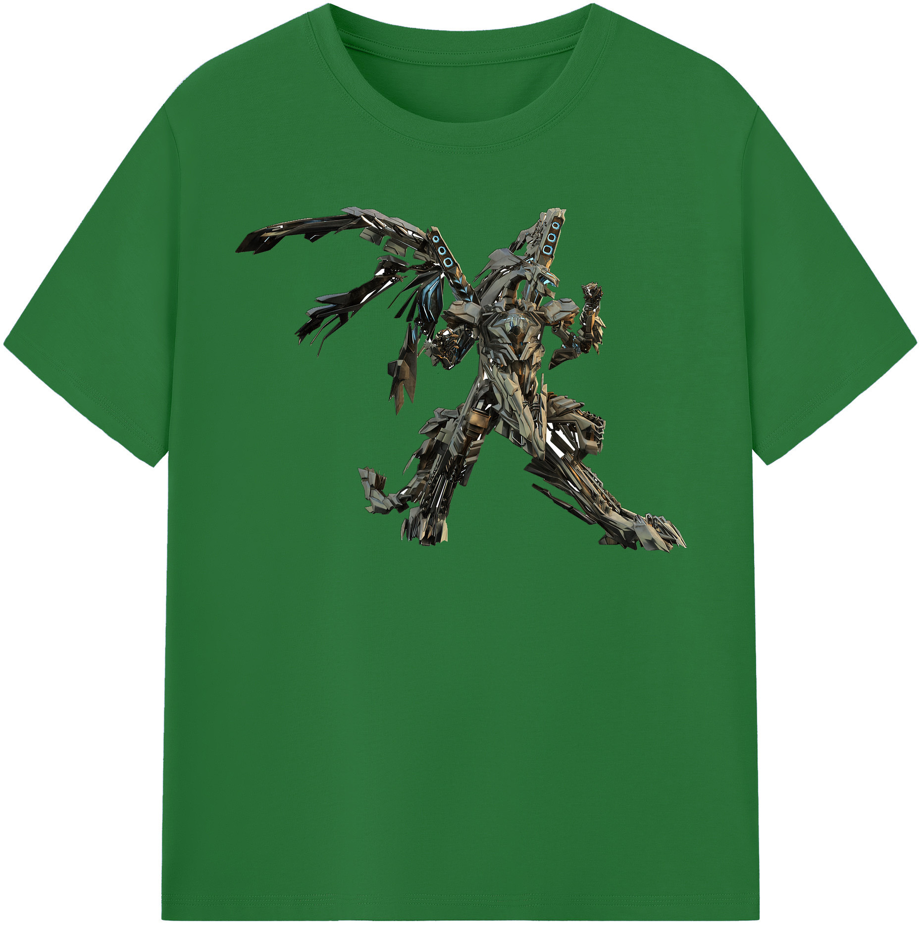 （画像用）  綿100％半袖Tシャツ（フロントプリント）