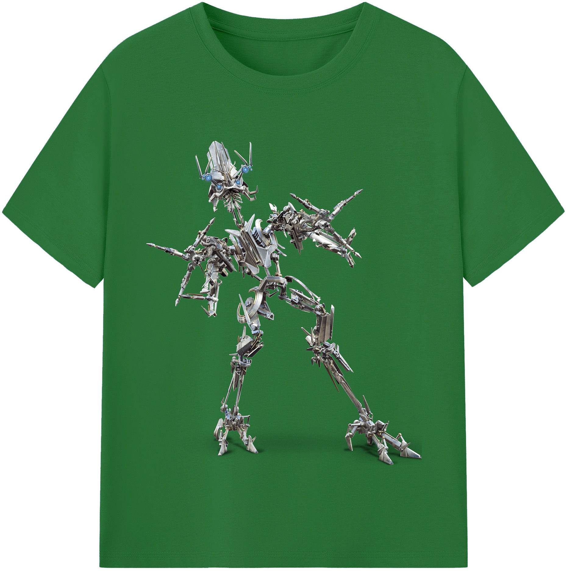 （画像用）  綿100％半袖Tシャツ（フロントプリント）