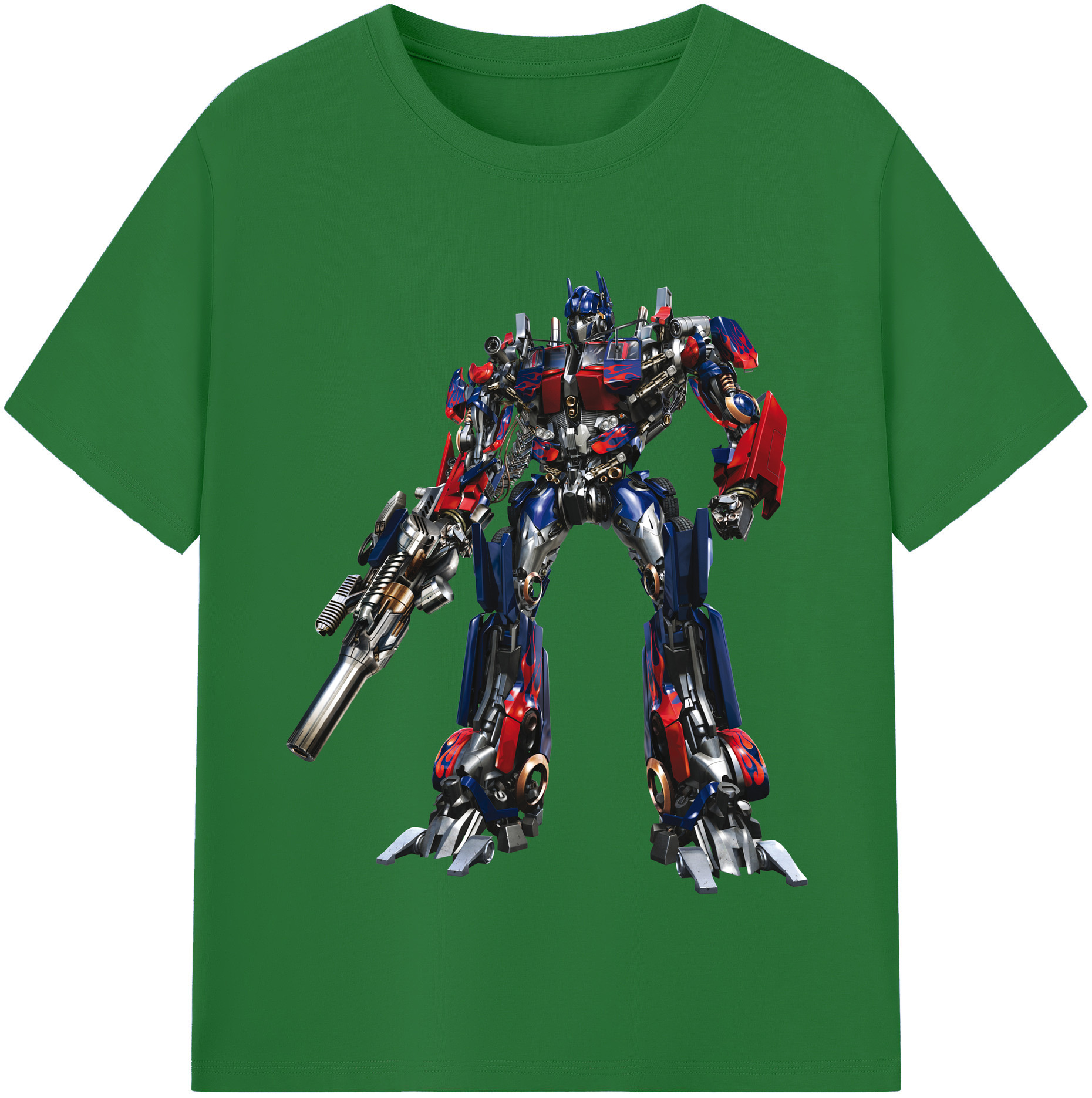 （画像用）  綿100％半袖Tシャツ（フロントプリント）