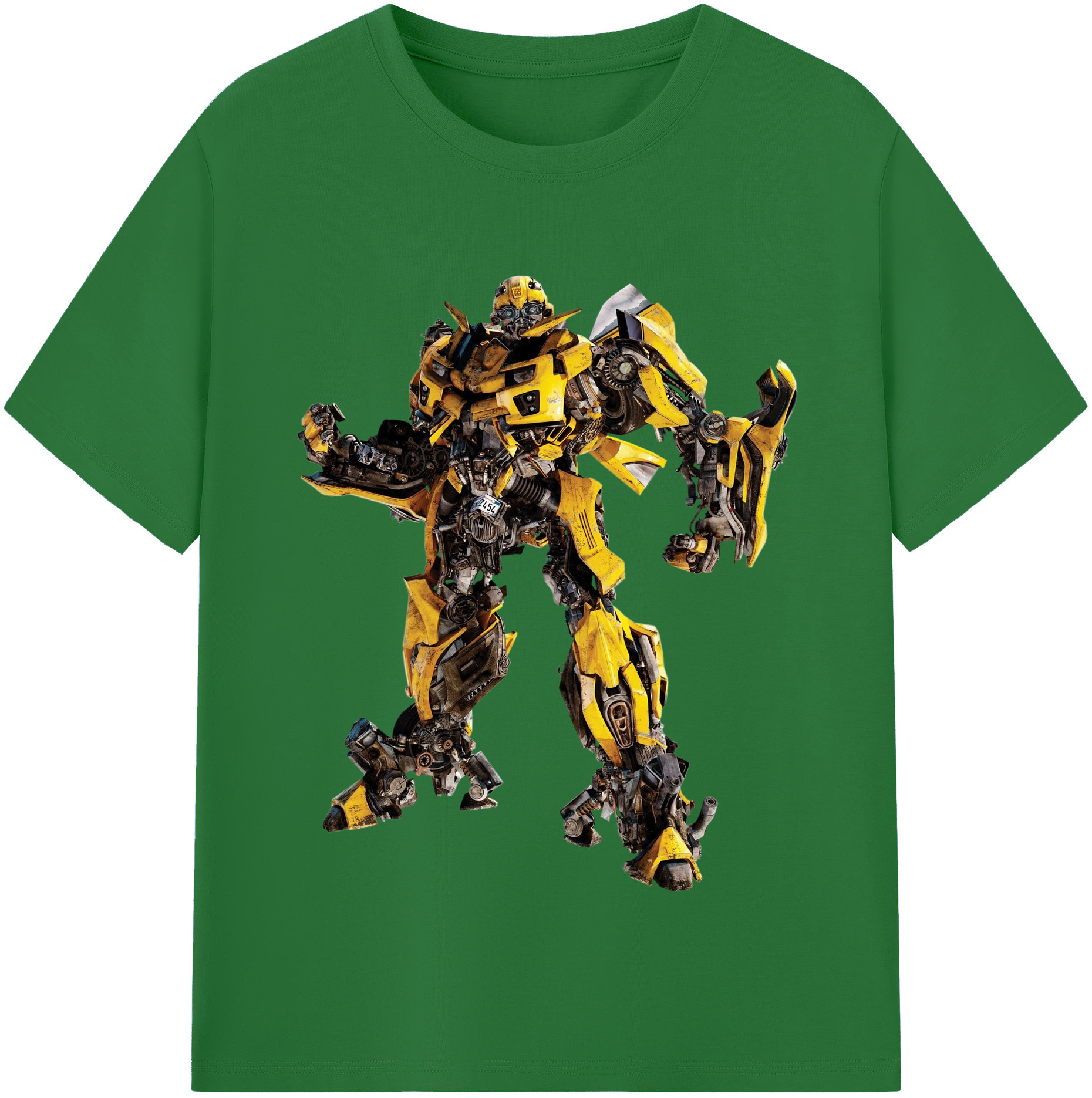 （画像用）  綿100％半袖Tシャツ（フロントプリント）