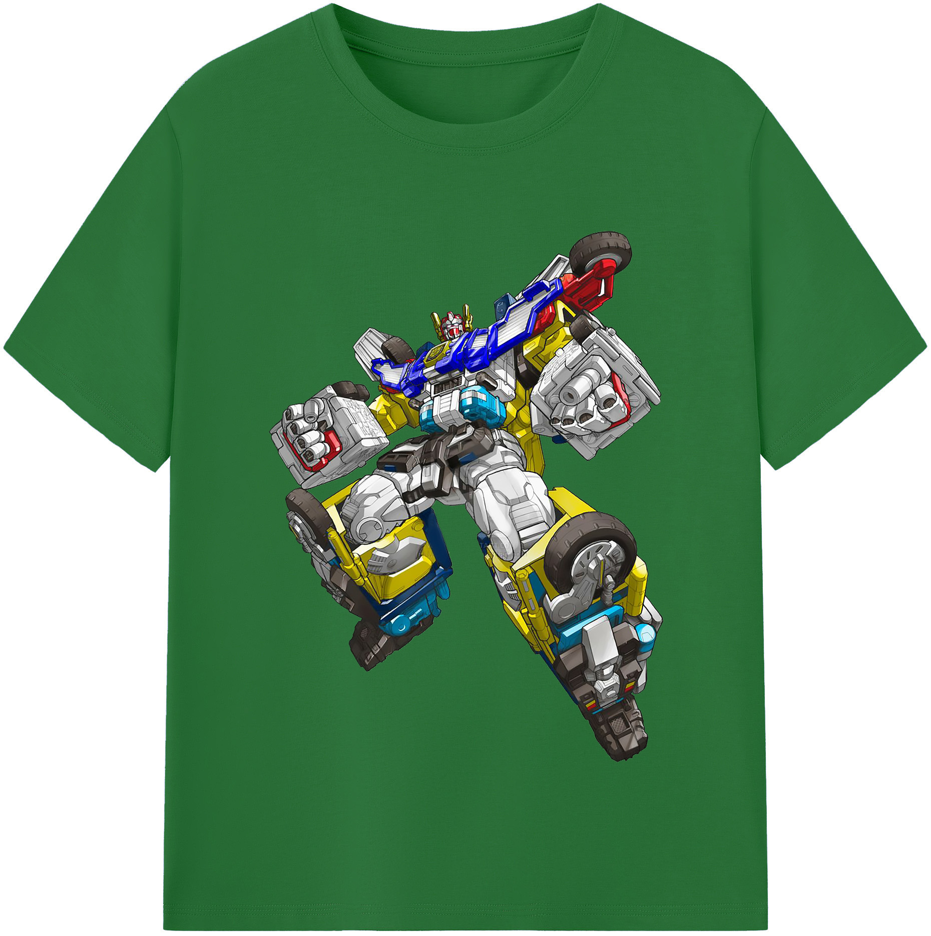 （画像用）  綿100％半袖Tシャツ（フロントプリント）