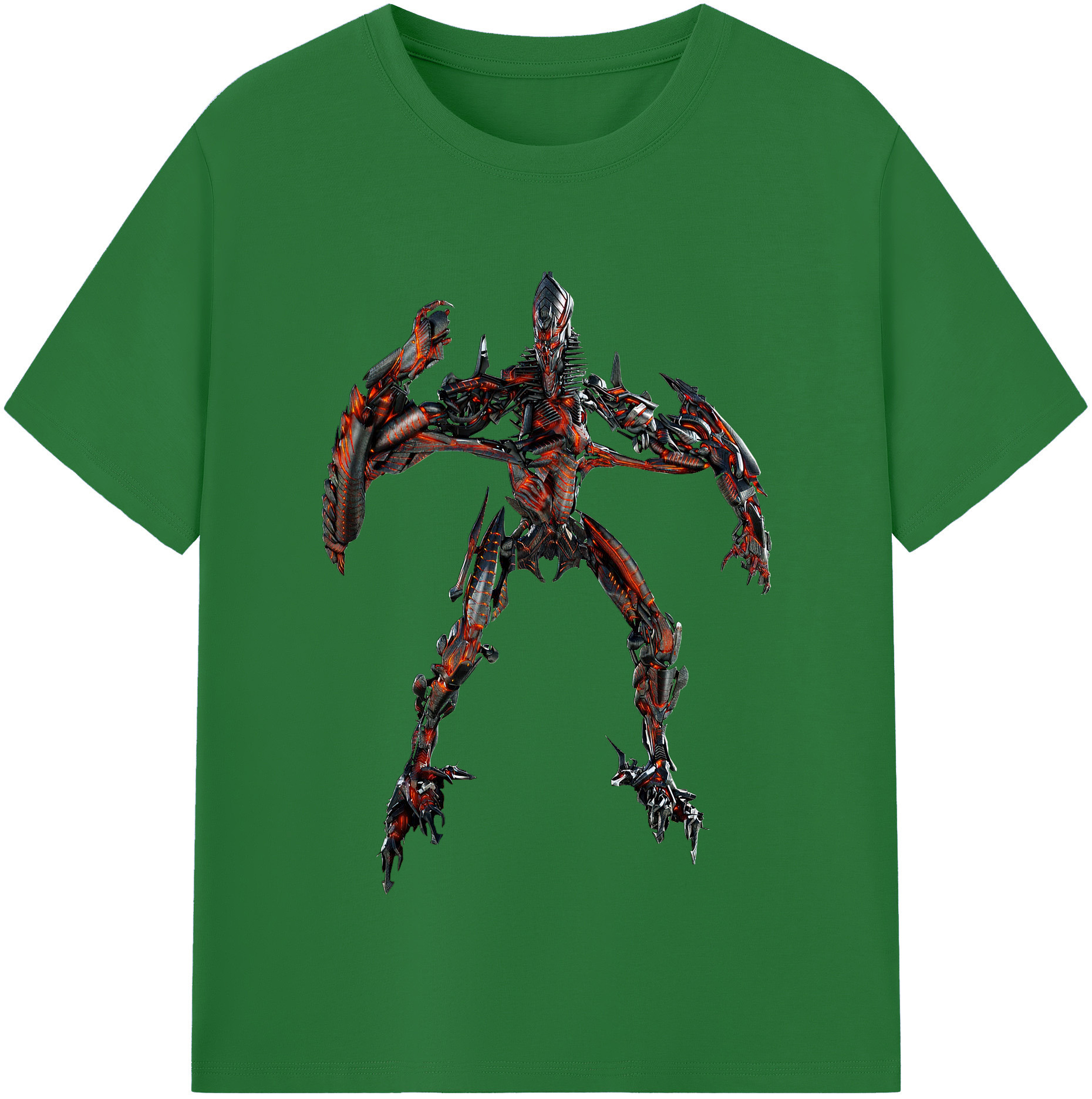 （画像用）  綿100％半袖Tシャツ（フロントプリント）