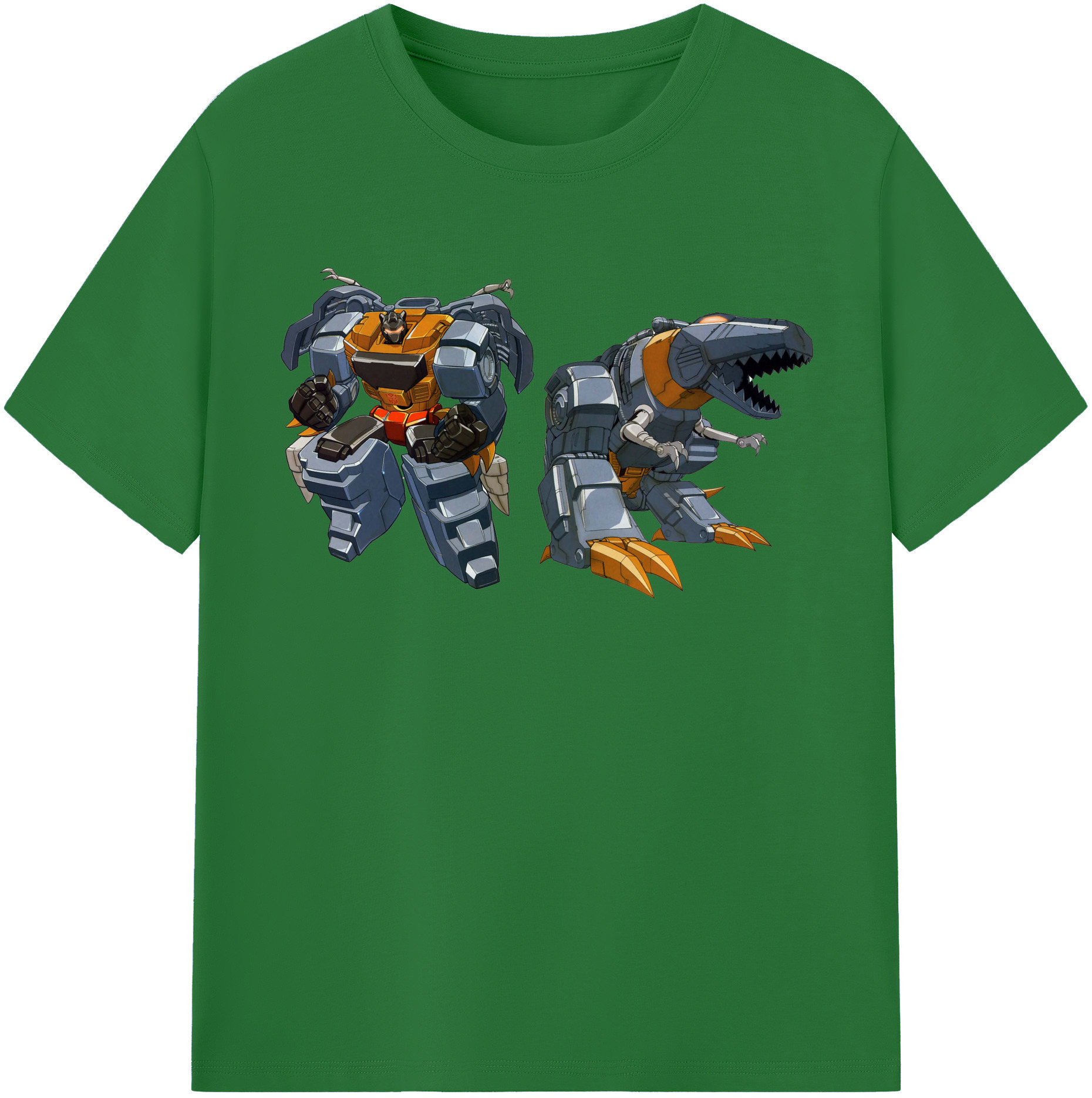 （画像用）  綿100％半袖Tシャツ（フロントプリント）
