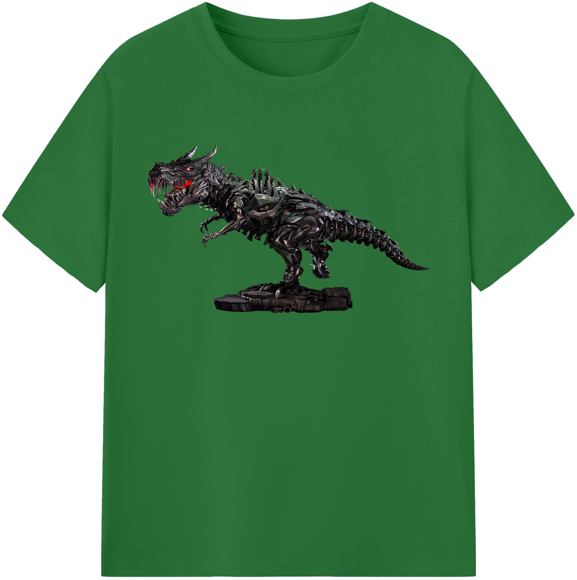 （画像用）  綿100％半袖Tシャツ（フロントプリント）