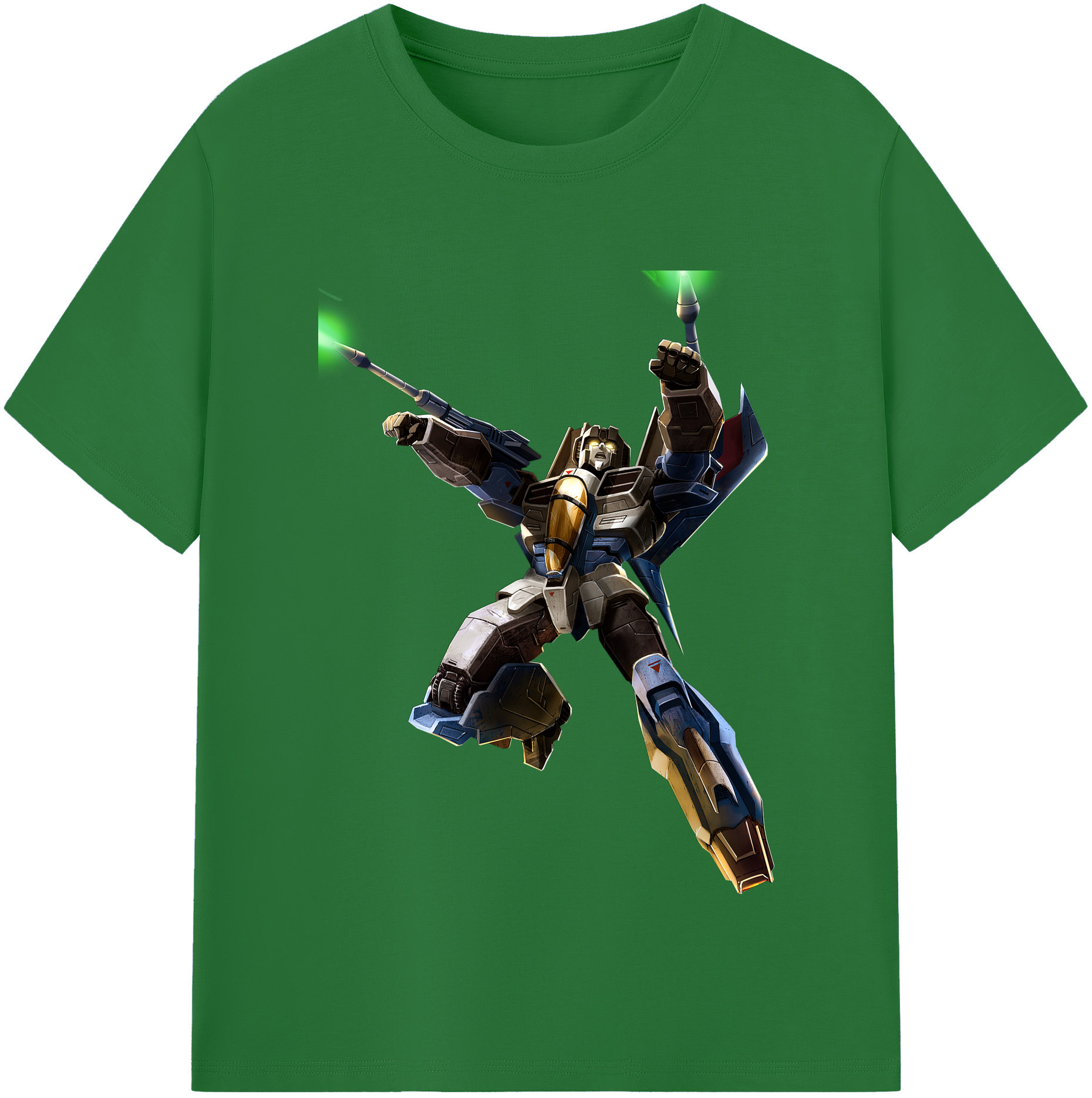 （画像用）  綿100％半袖Tシャツ（フロントプリント）