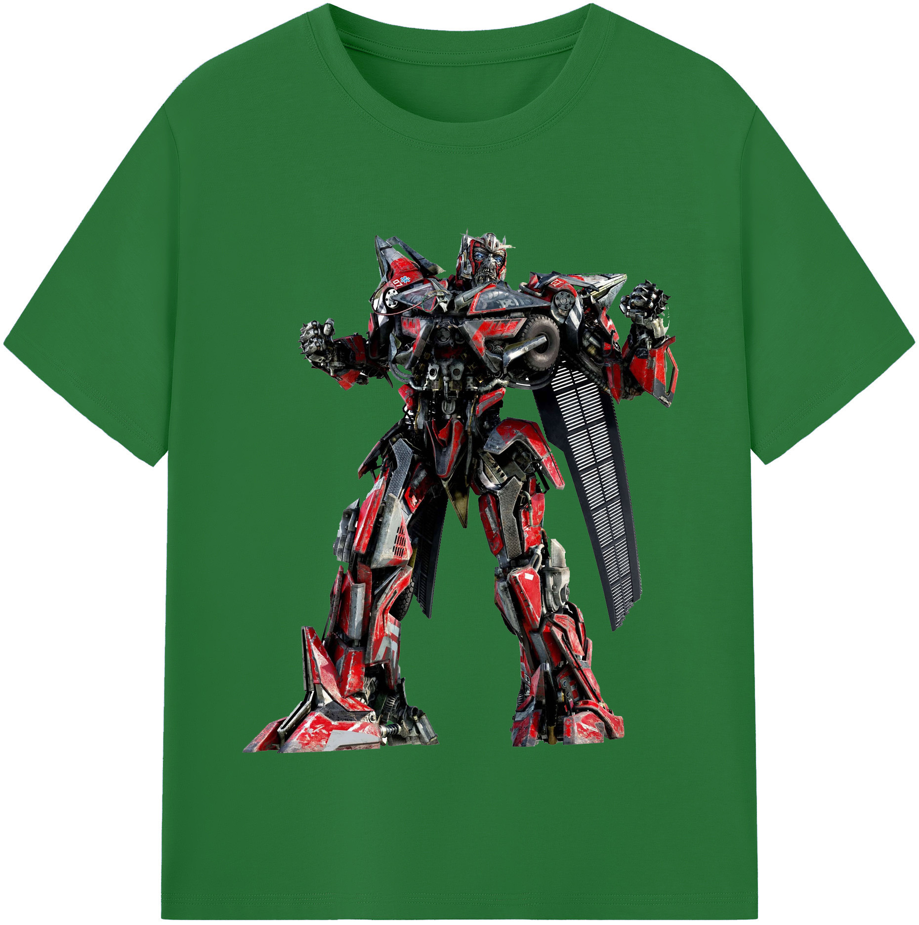 （画像用）  綿100％半袖Tシャツ（フロントプリント）