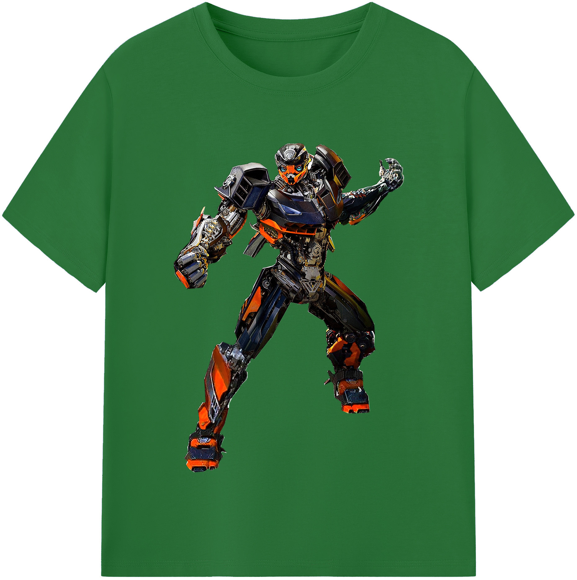 （画像用）  綿100％半袖Tシャツ（フロントプリント）