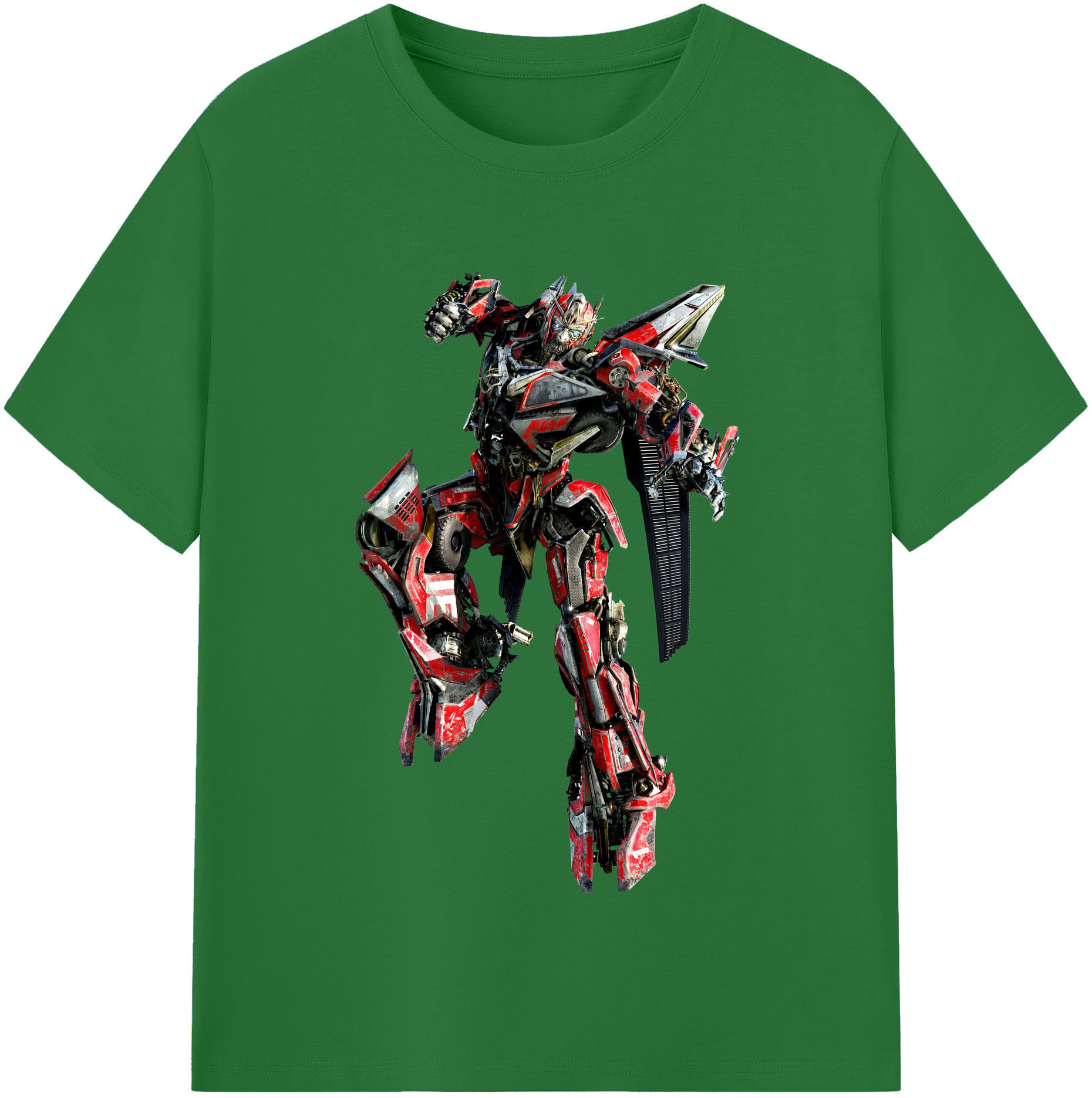 （画像用）  綿100％半袖Tシャツ（フロントプリント）