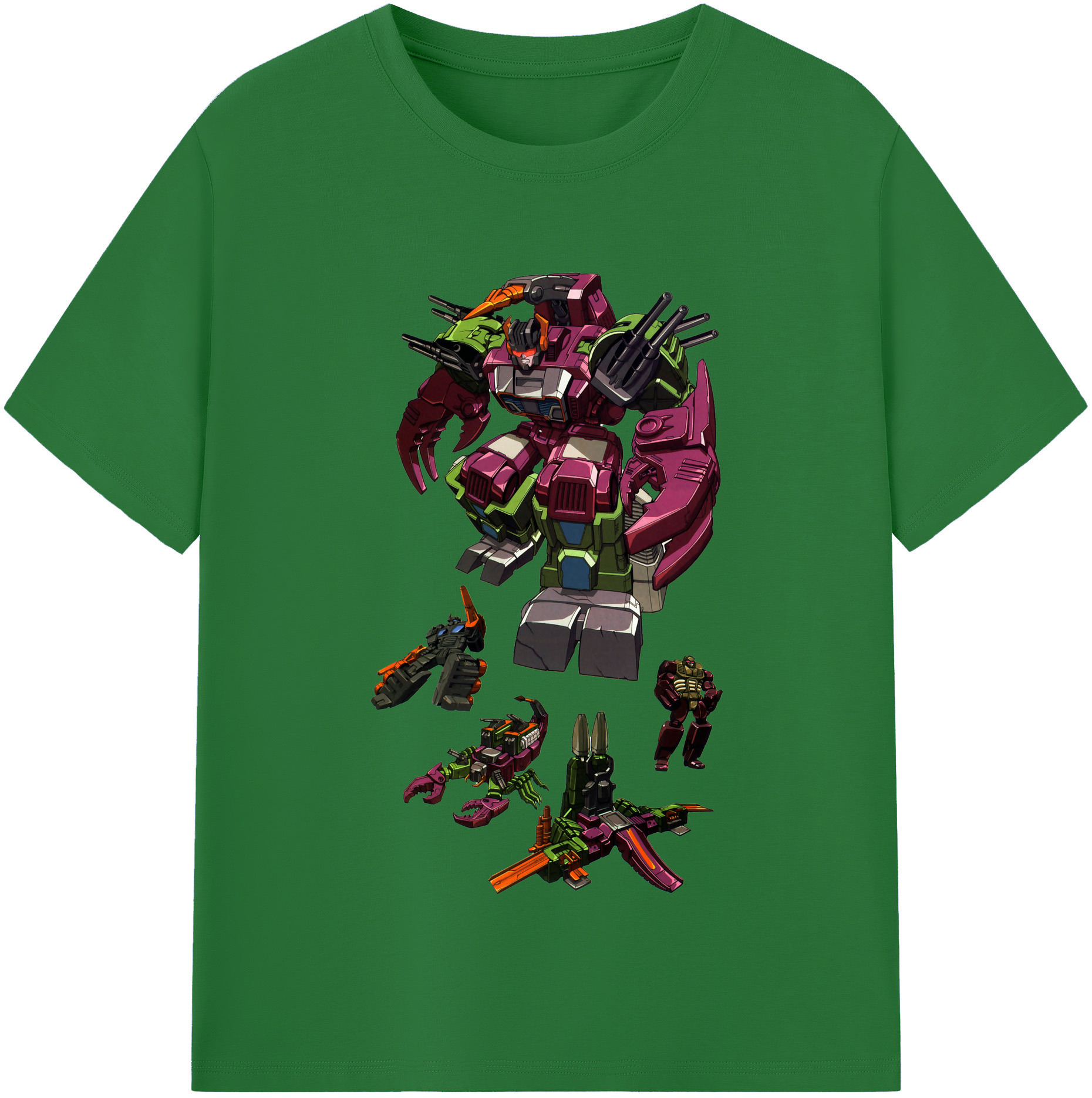 （画像用）  綿100％半袖Tシャツ（フロントプリント）