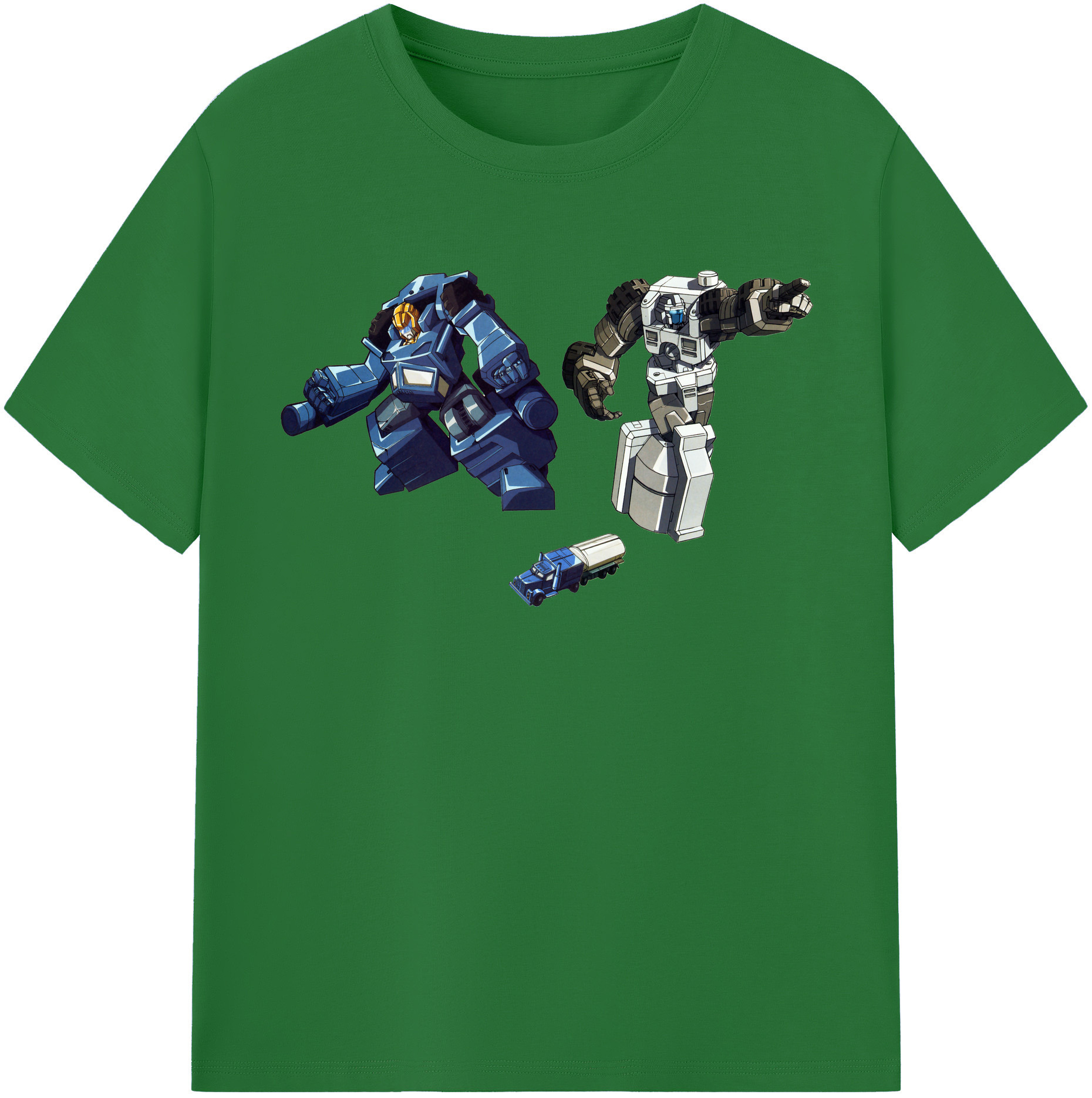 （画像用）  綿100％半袖Tシャツ（フロントプリント）