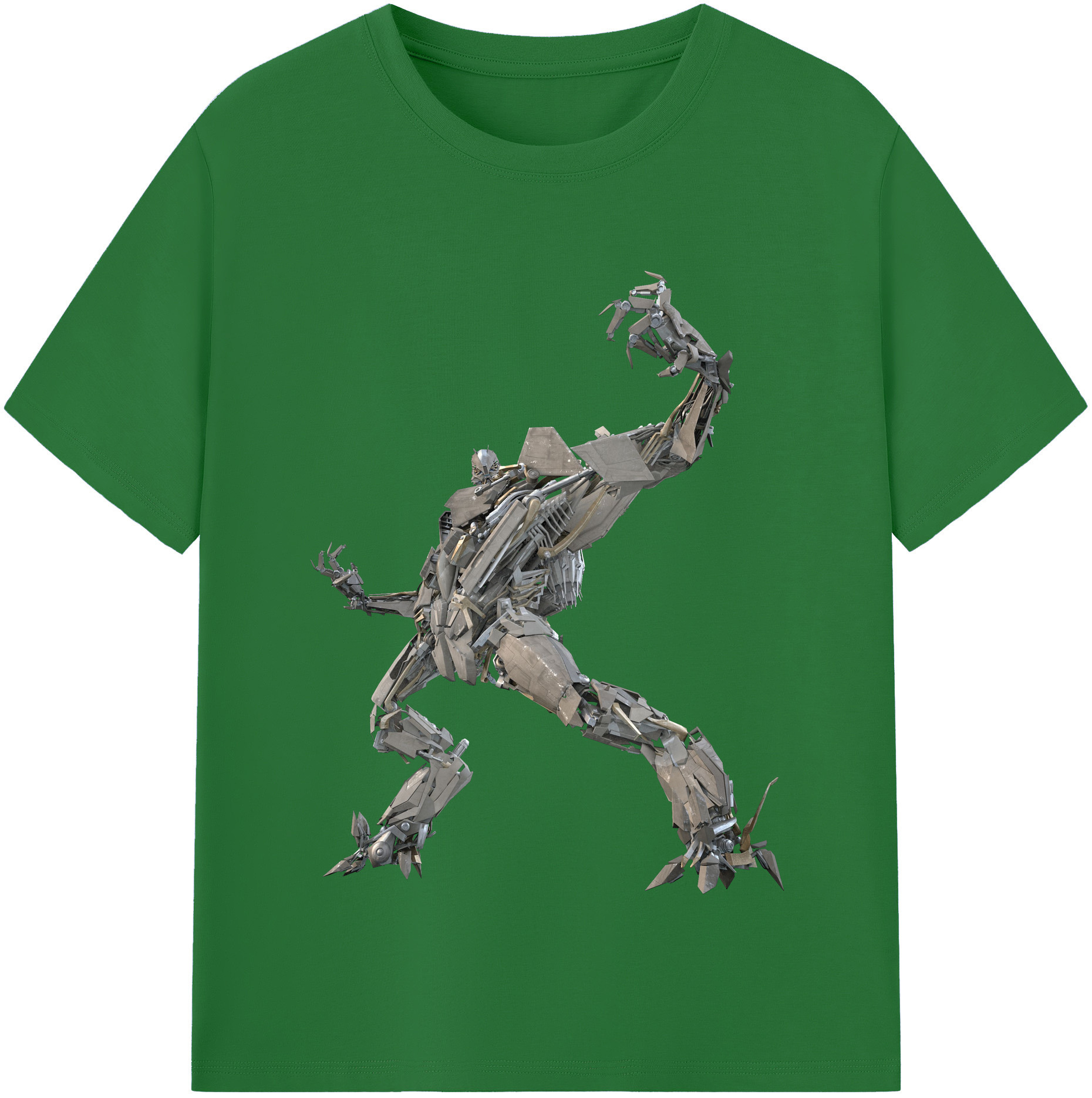 （画像用）  綿100％半袖Tシャツ（フロントプリント）