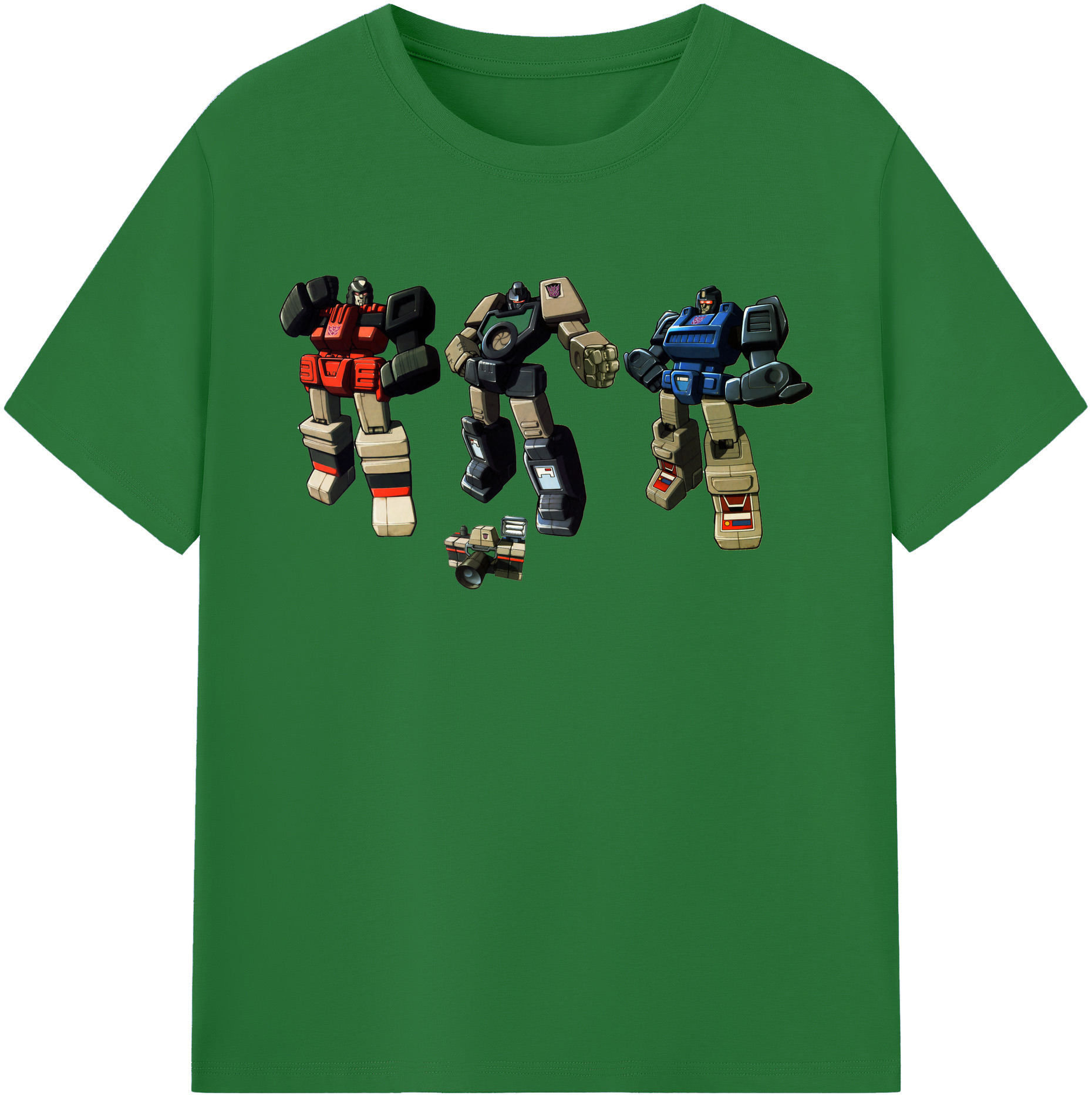 （画像用）  綿100％半袖Tシャツ（フロントプリント）