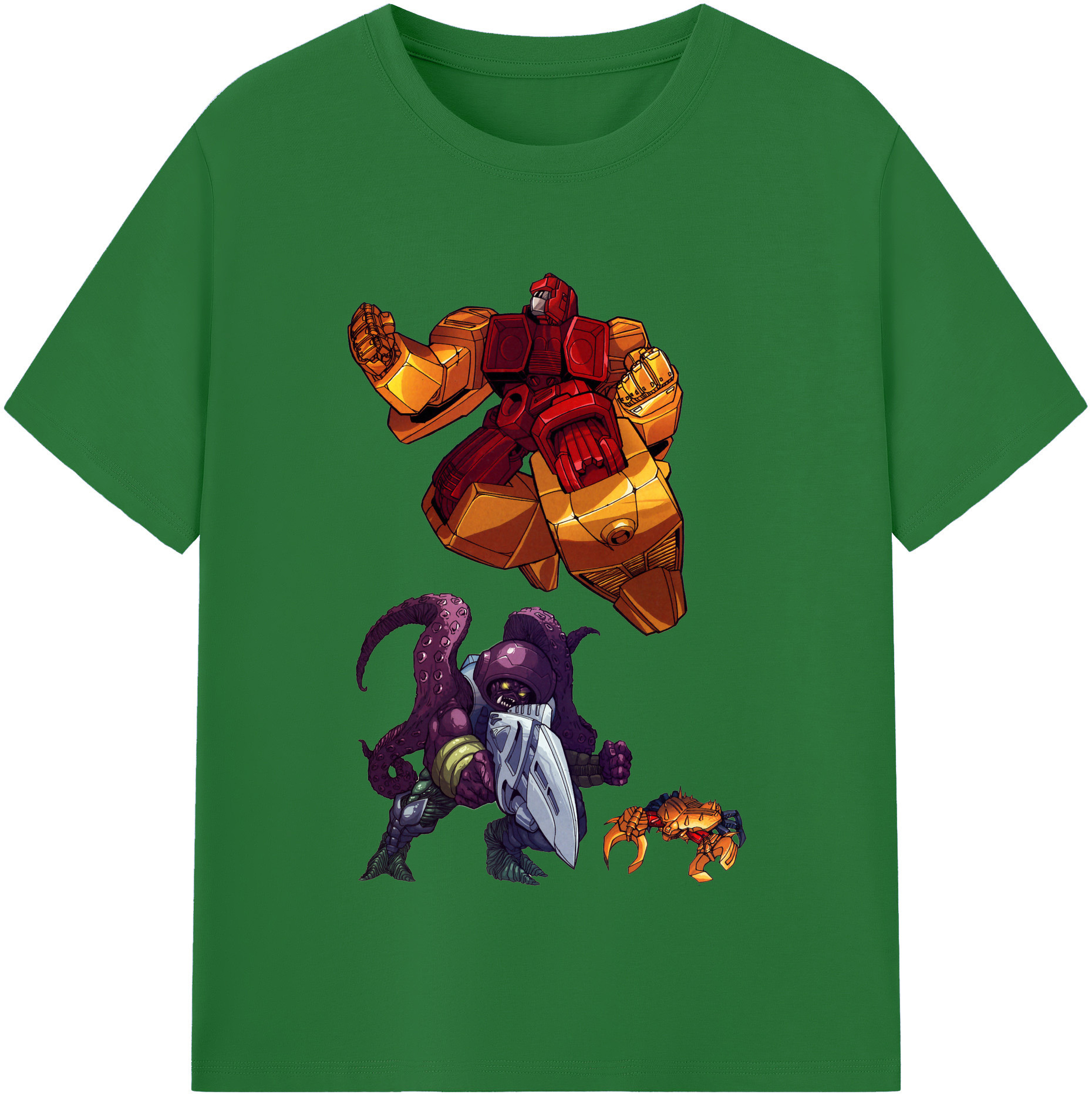 （画像用）  綿100％半袖Tシャツ（フロントプリント）