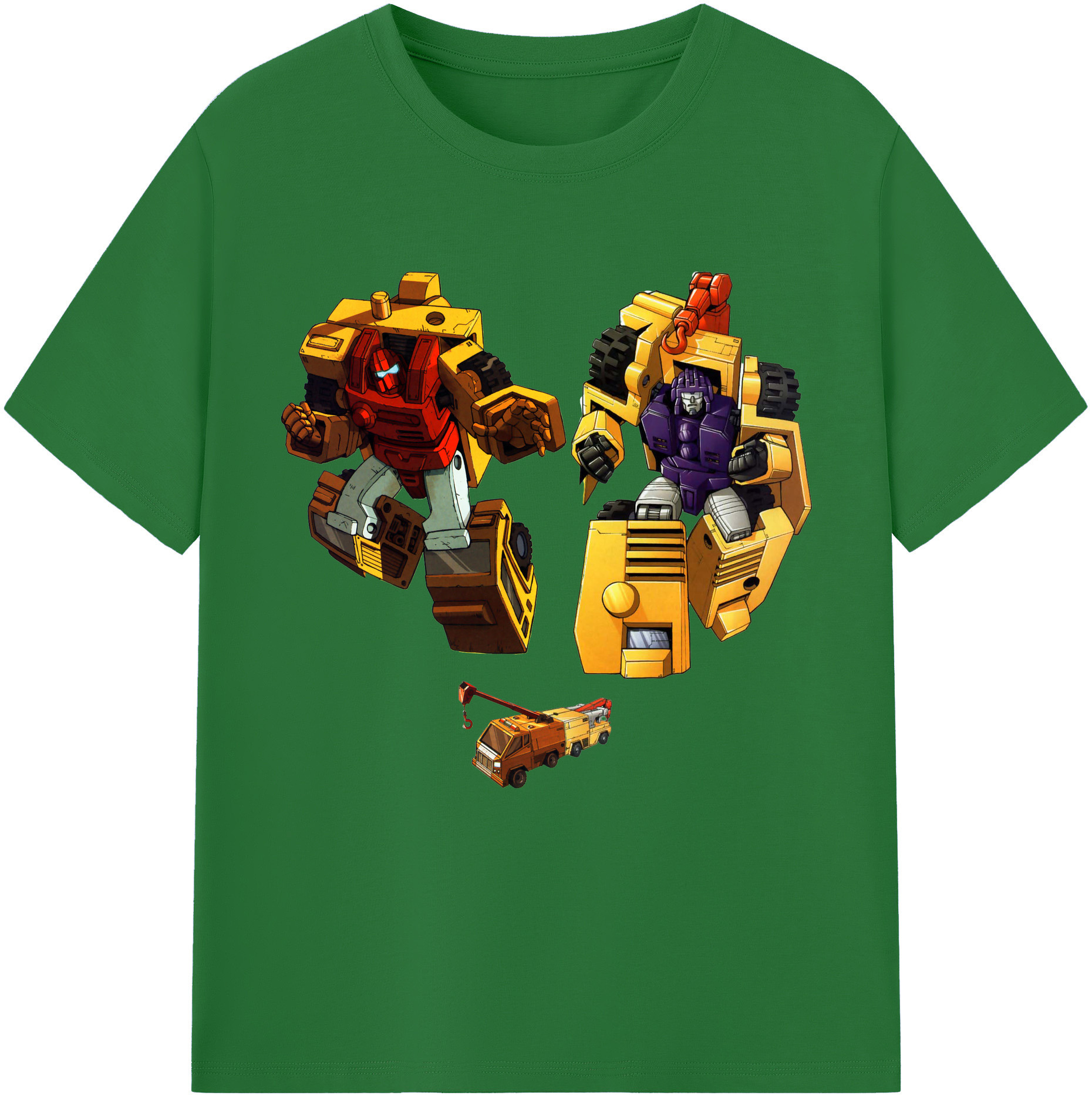 （画像用）  綿100％半袖Tシャツ（フロントプリント）
