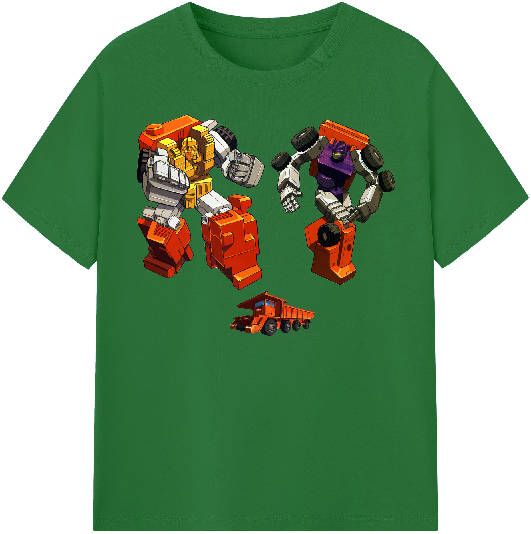 （画像用）  綿100％半袖Tシャツ（フロントプリント）