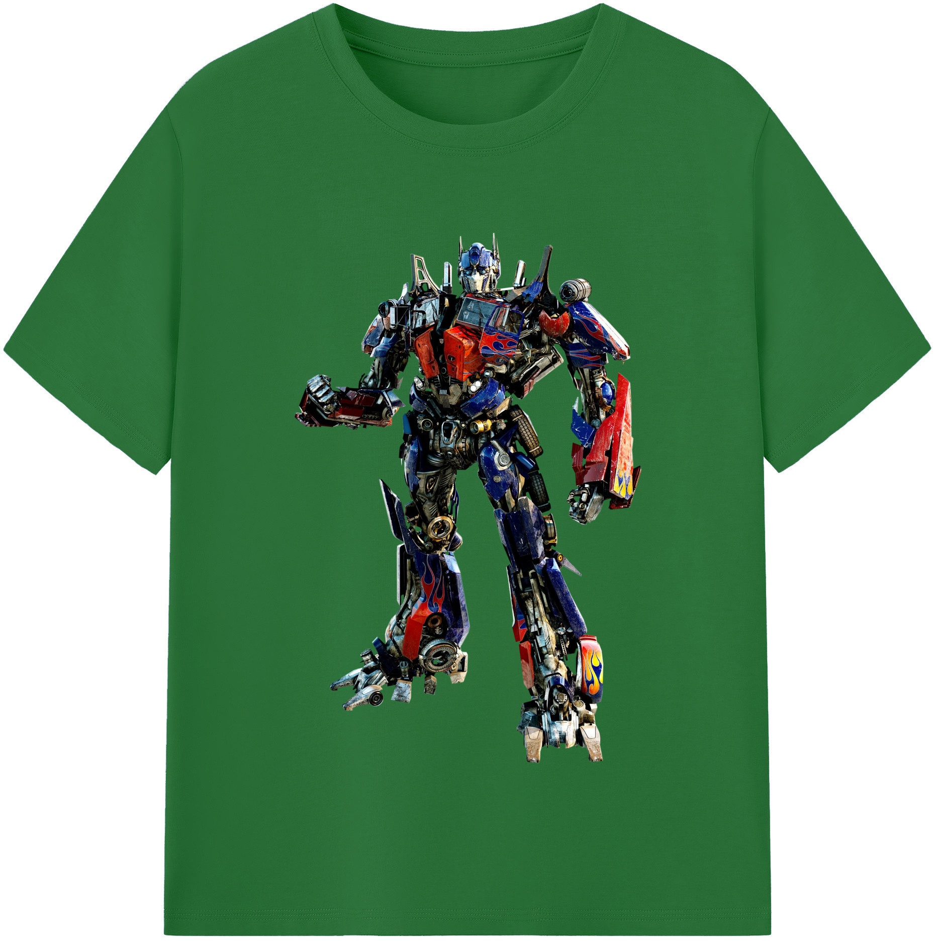 （画像用）  綿100％半袖Tシャツ（フロントプリント）