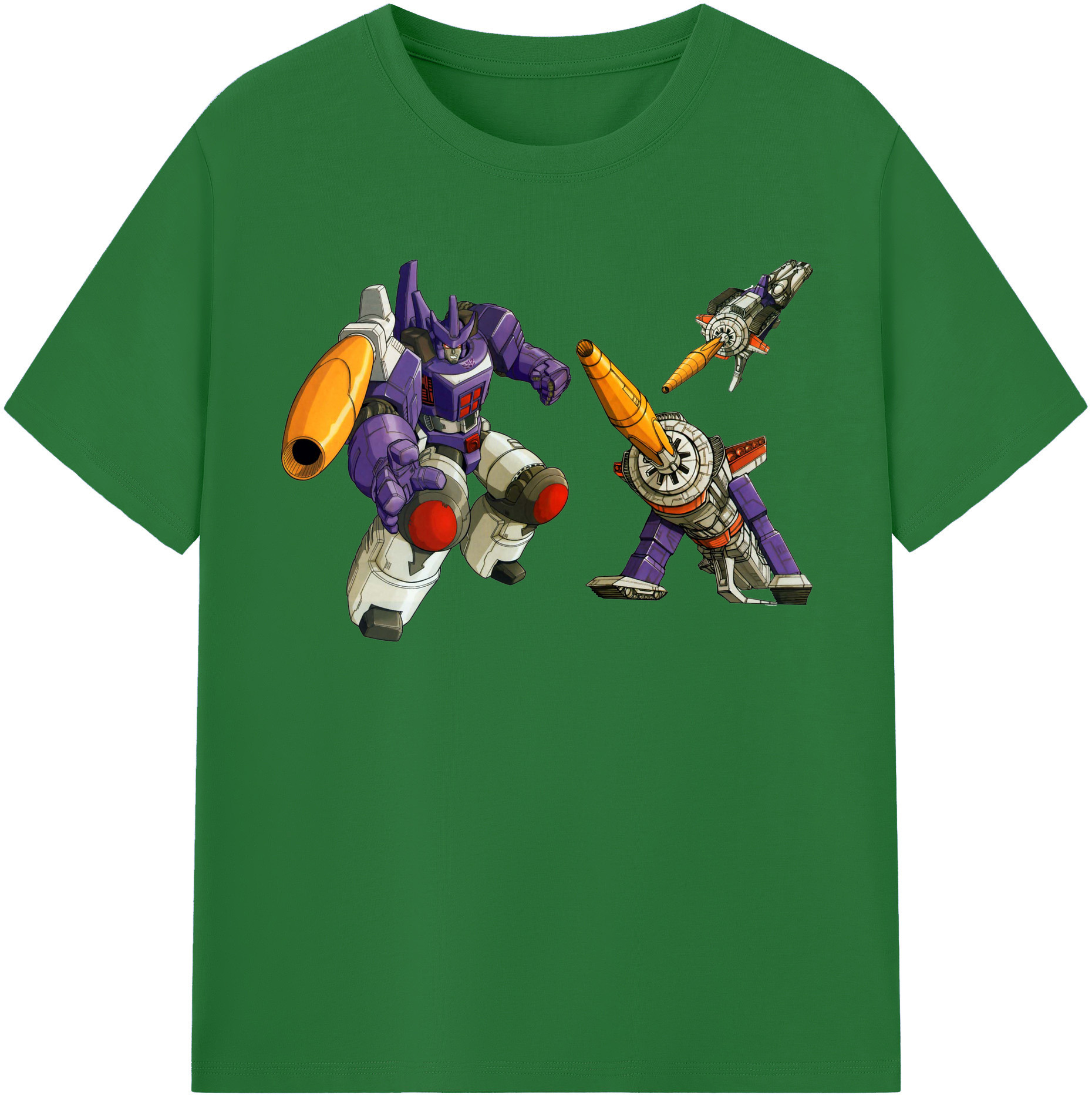 （画像用）  綿100％半袖Tシャツ（フロントプリント）