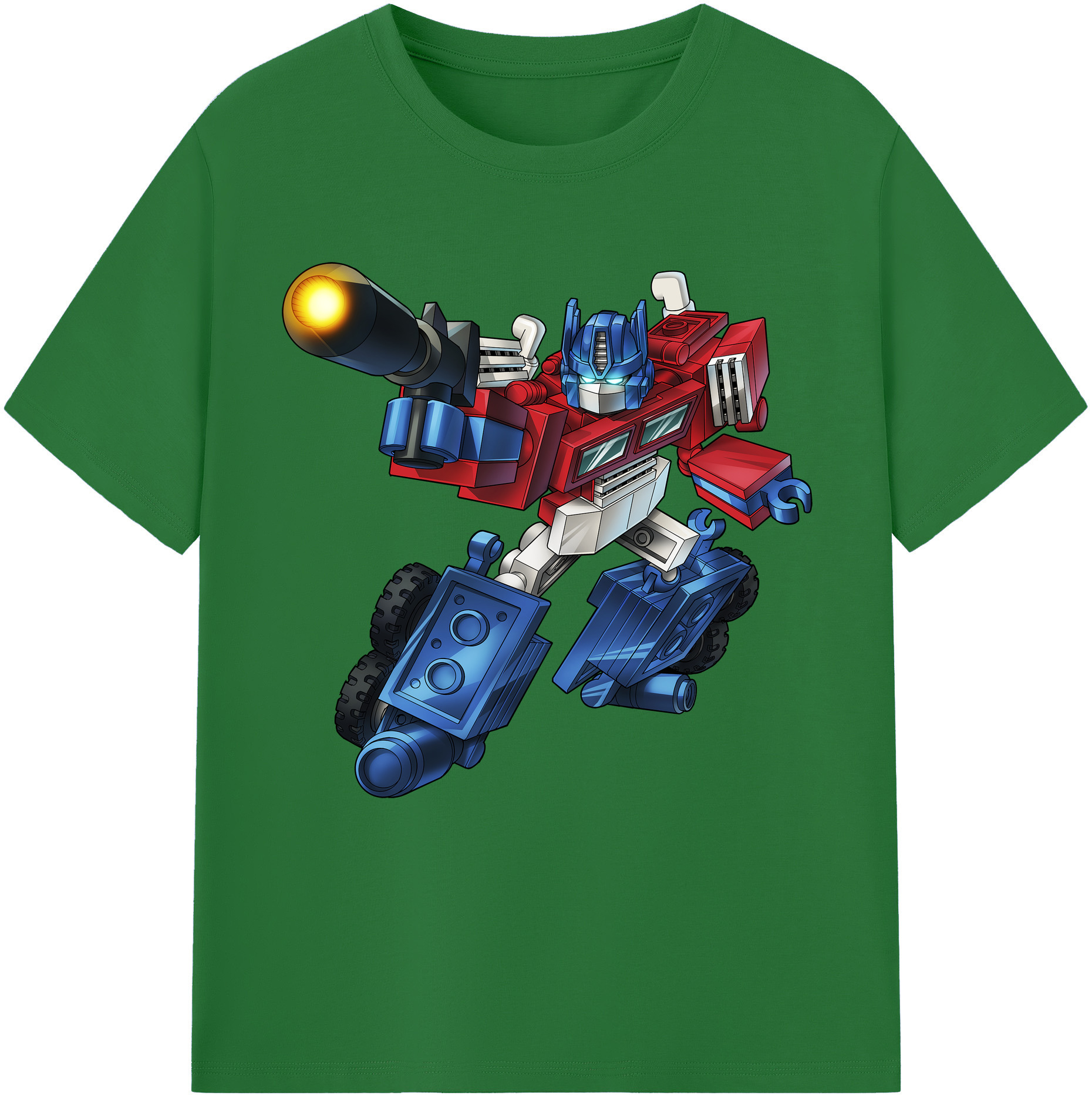 （画像用）  綿100％半袖Tシャツ（フロントプリント）
