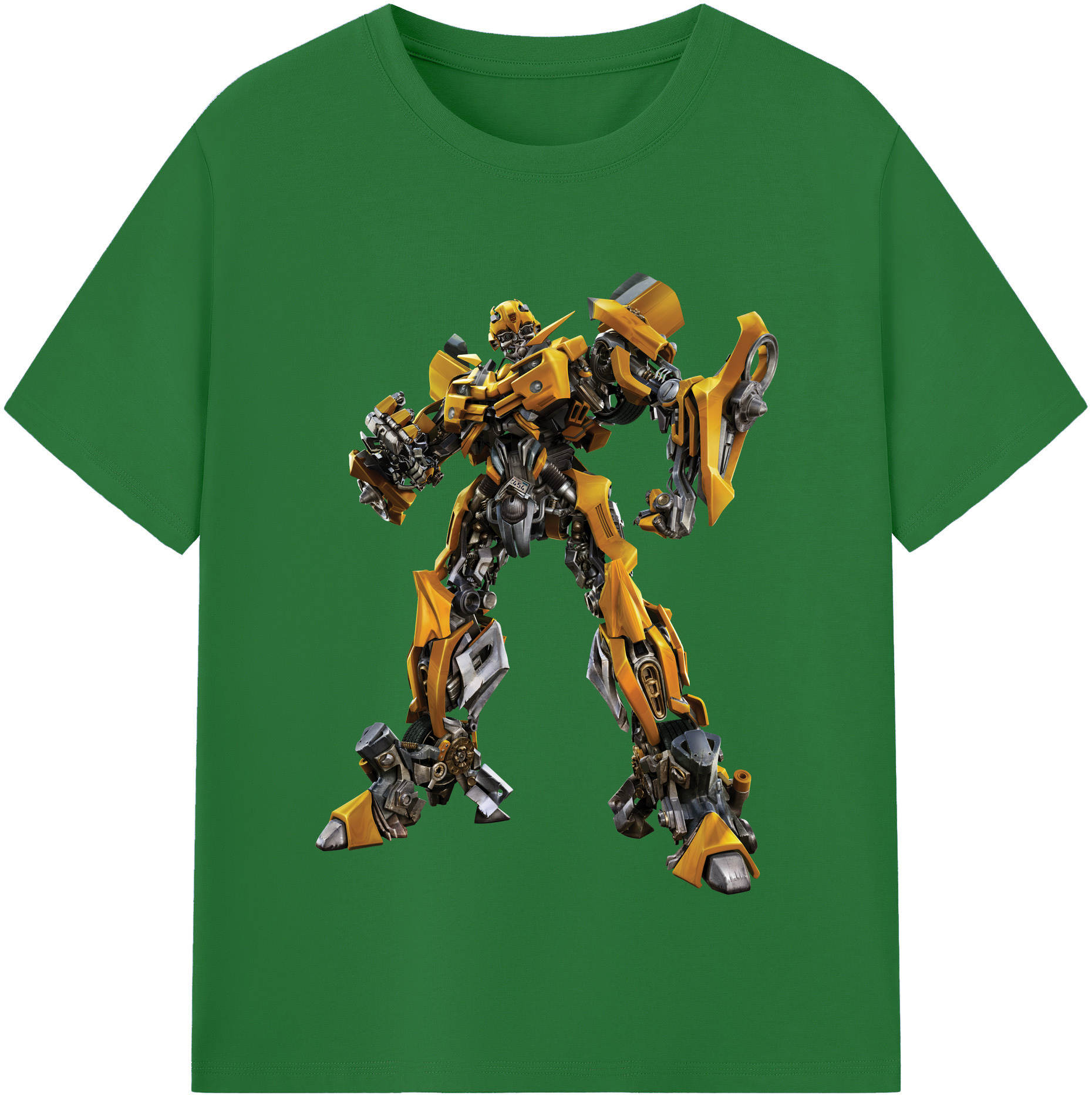 （画像用）  綿100％半袖Tシャツ（フロントプリント）
