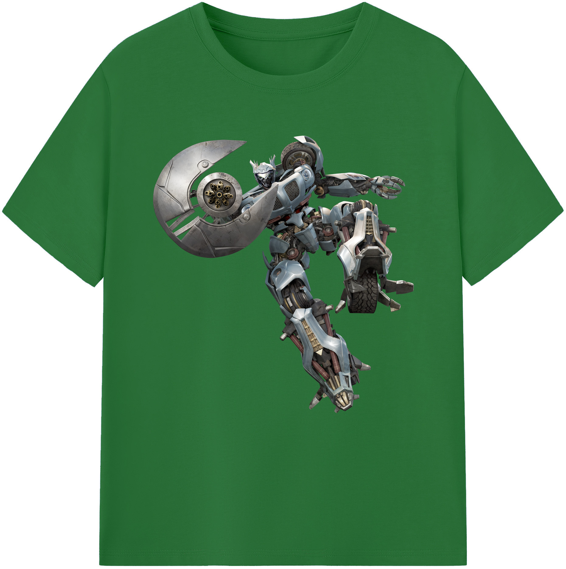 （画像用）  綿100％半袖Tシャツ（フロントプリント）