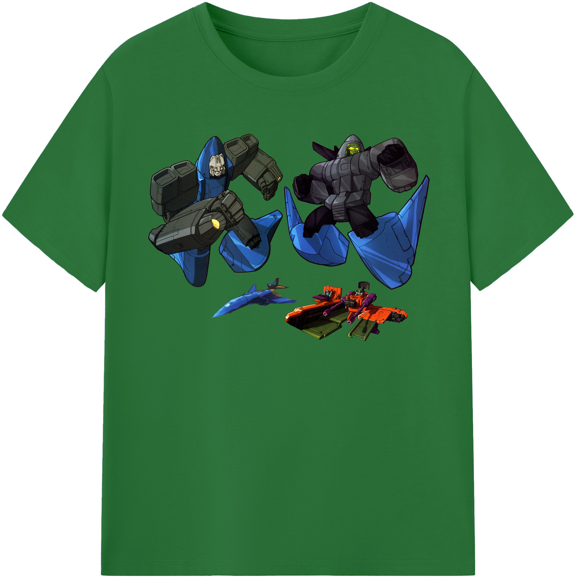 （画像用）  綿100％半袖Tシャツ（フロントプリント）