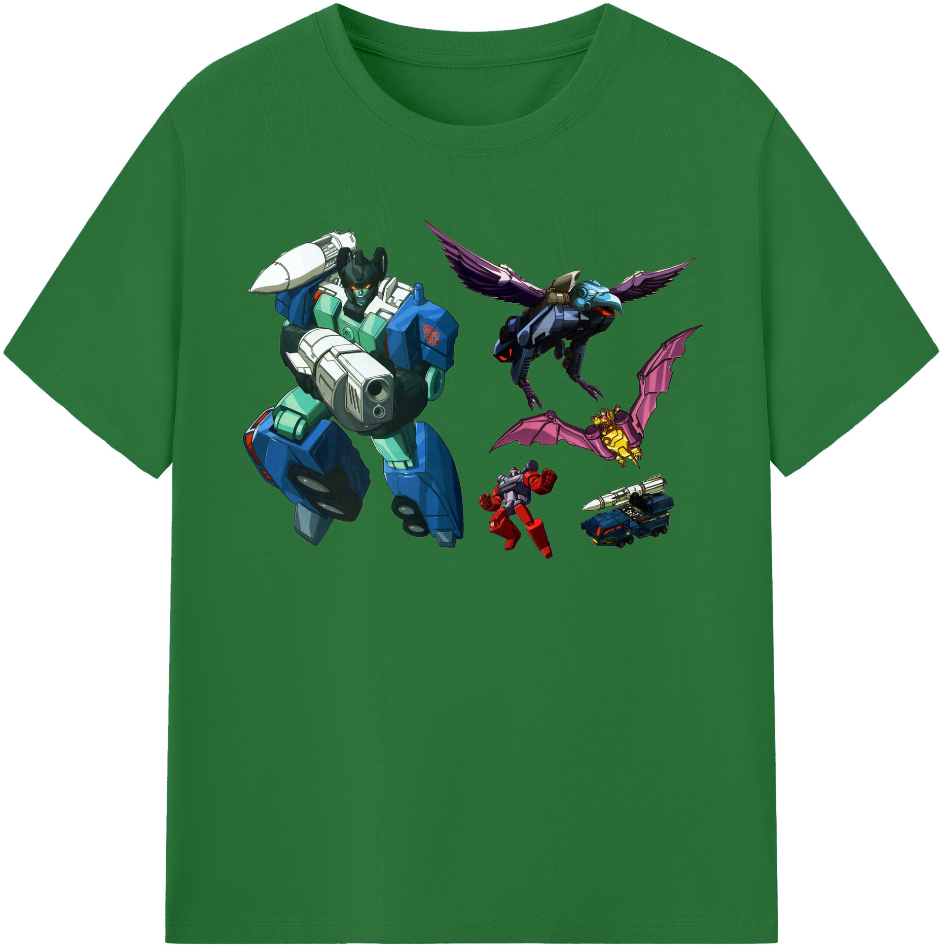 （画像用）  綿100％半袖Tシャツ（フロントプリント）