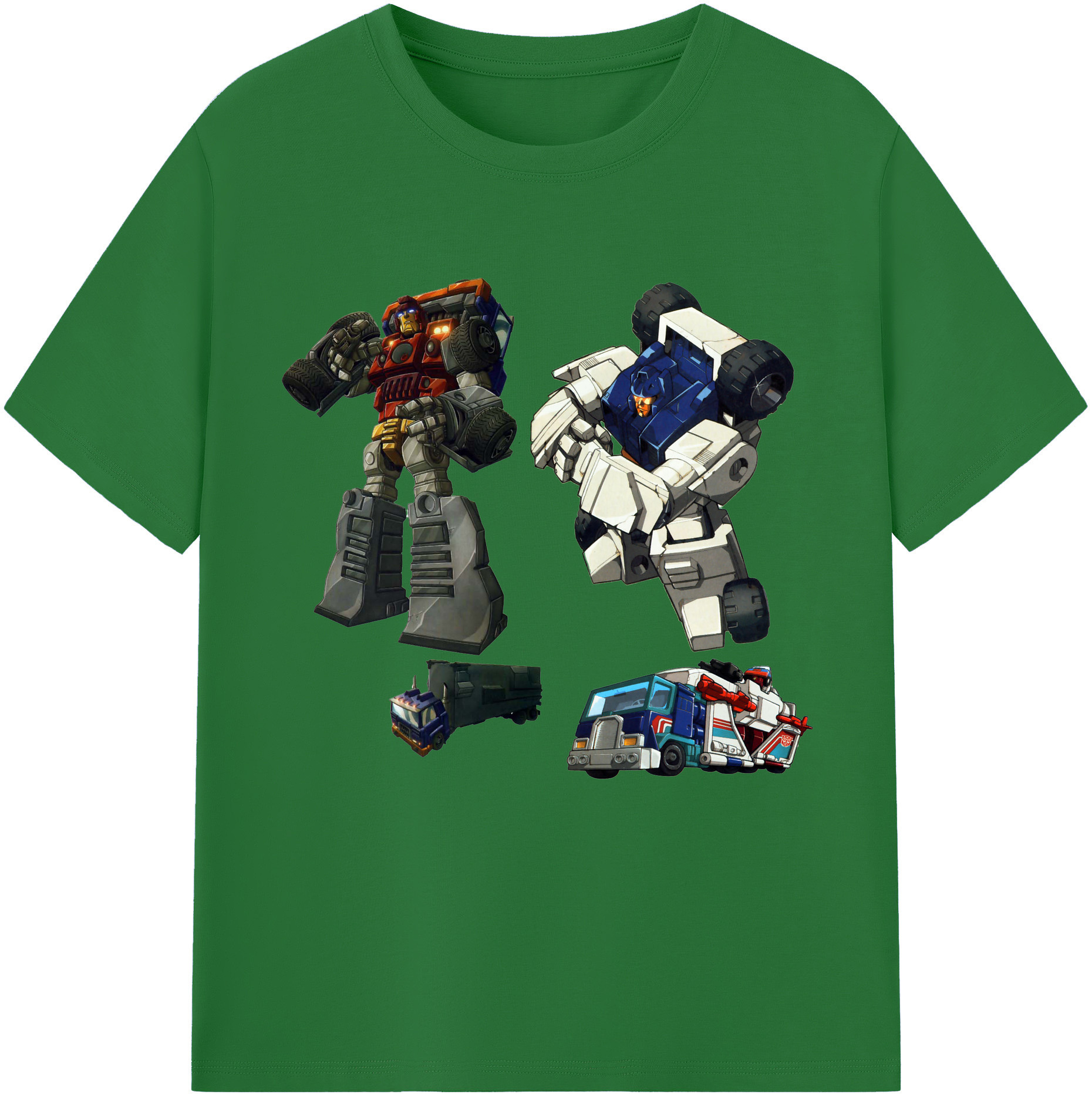 （画像用）  綿100％半袖Tシャツ（フロントプリント）