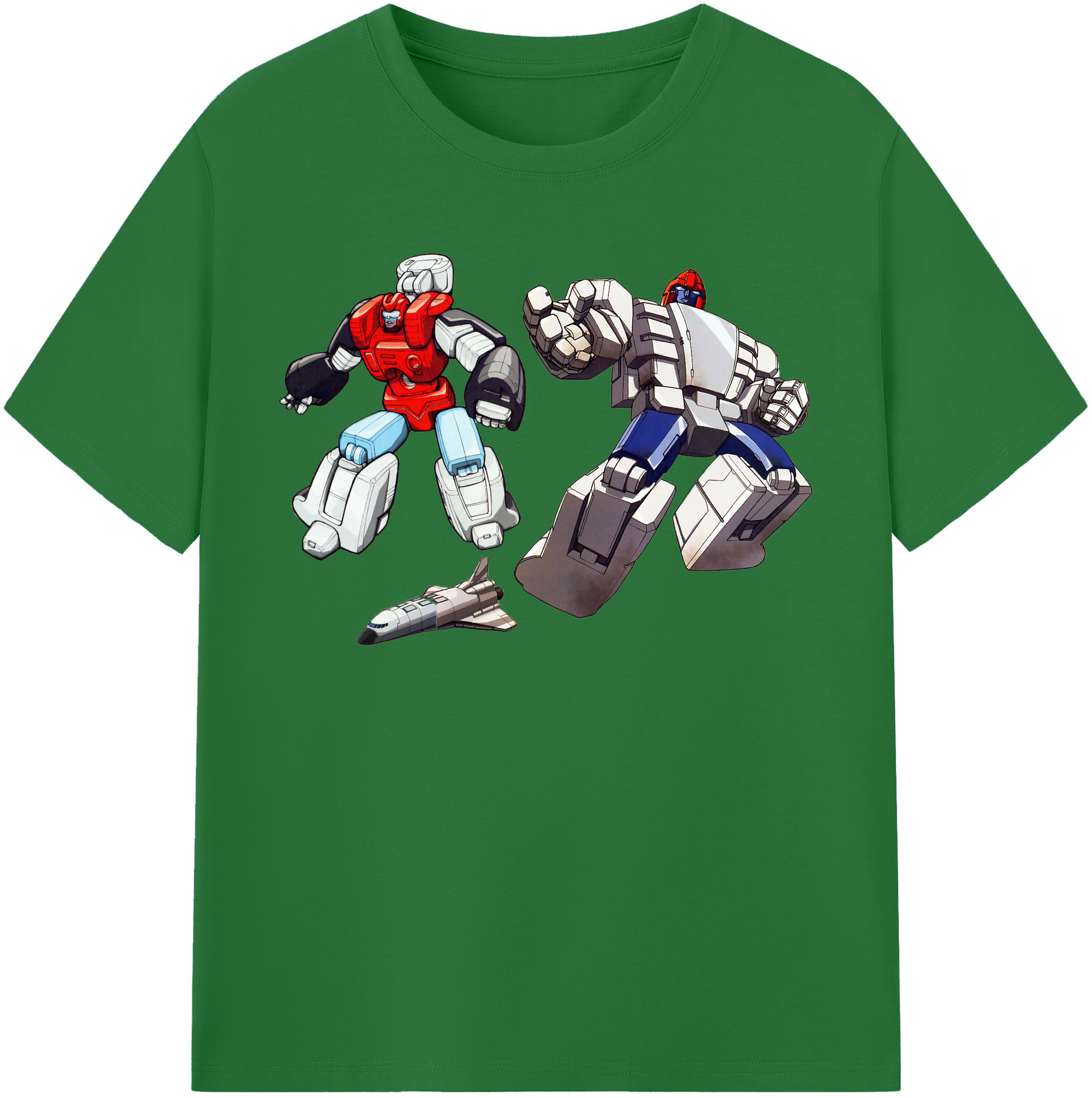 （画像用）  綿100％半袖Tシャツ（フロントプリント）