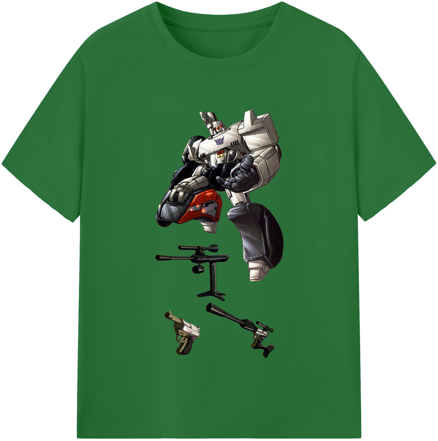 （画像用）  綿100％半袖Tシャツ（フロントプリント）