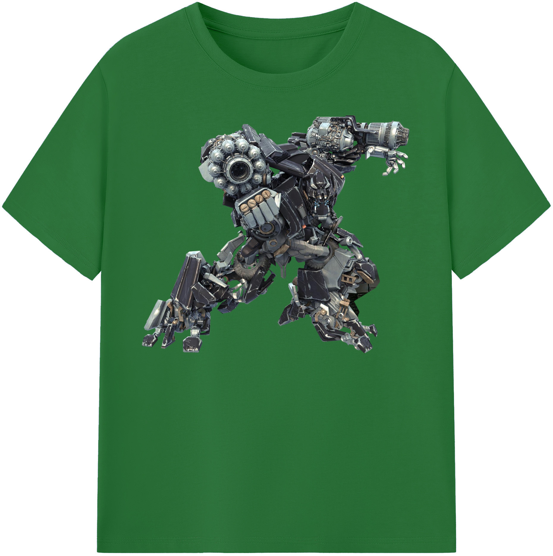 （画像用）  綿100％半袖Tシャツ（フロントプリント）