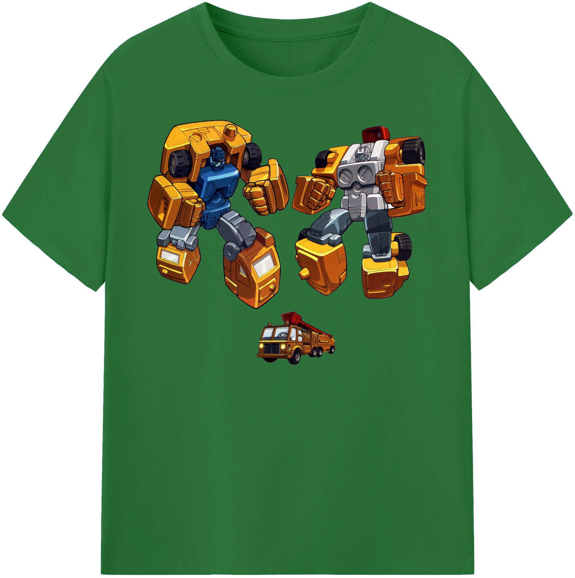 （画像用）  綿100％半袖Tシャツ（フロントプリント）