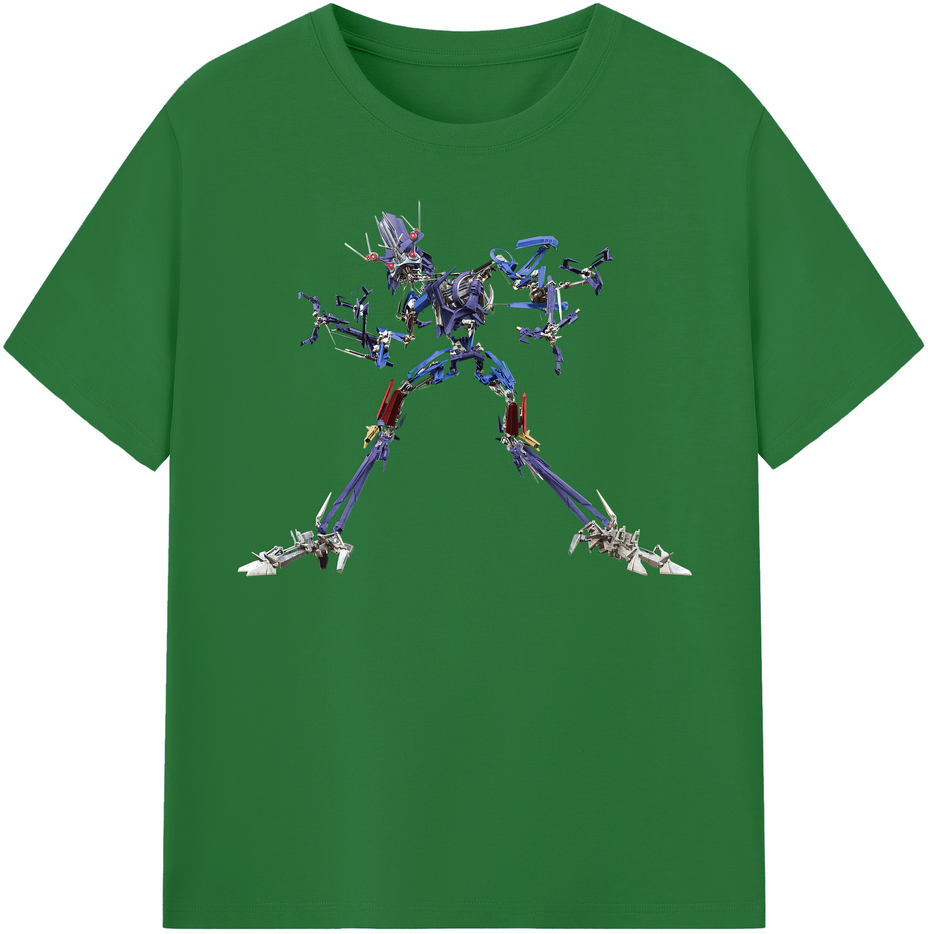 （画像用）  綿100％半袖Tシャツ（フロントプリント）