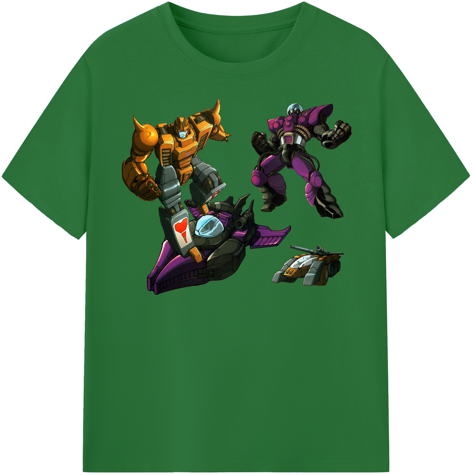 （画像用）  綿100％半袖Tシャツ（フロントプリント）