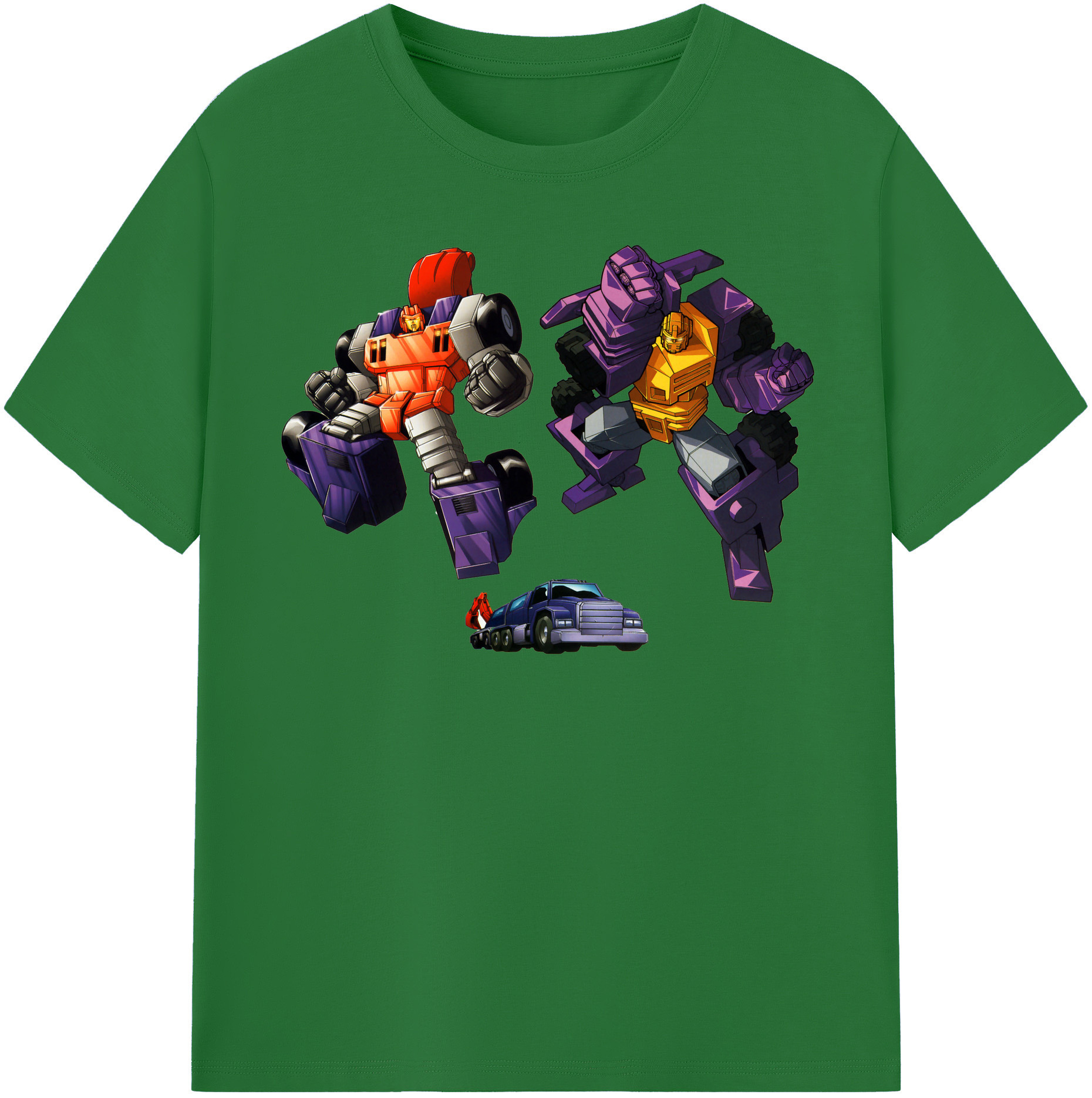 （画像用）  綿100％半袖Tシャツ（フロントプリント）