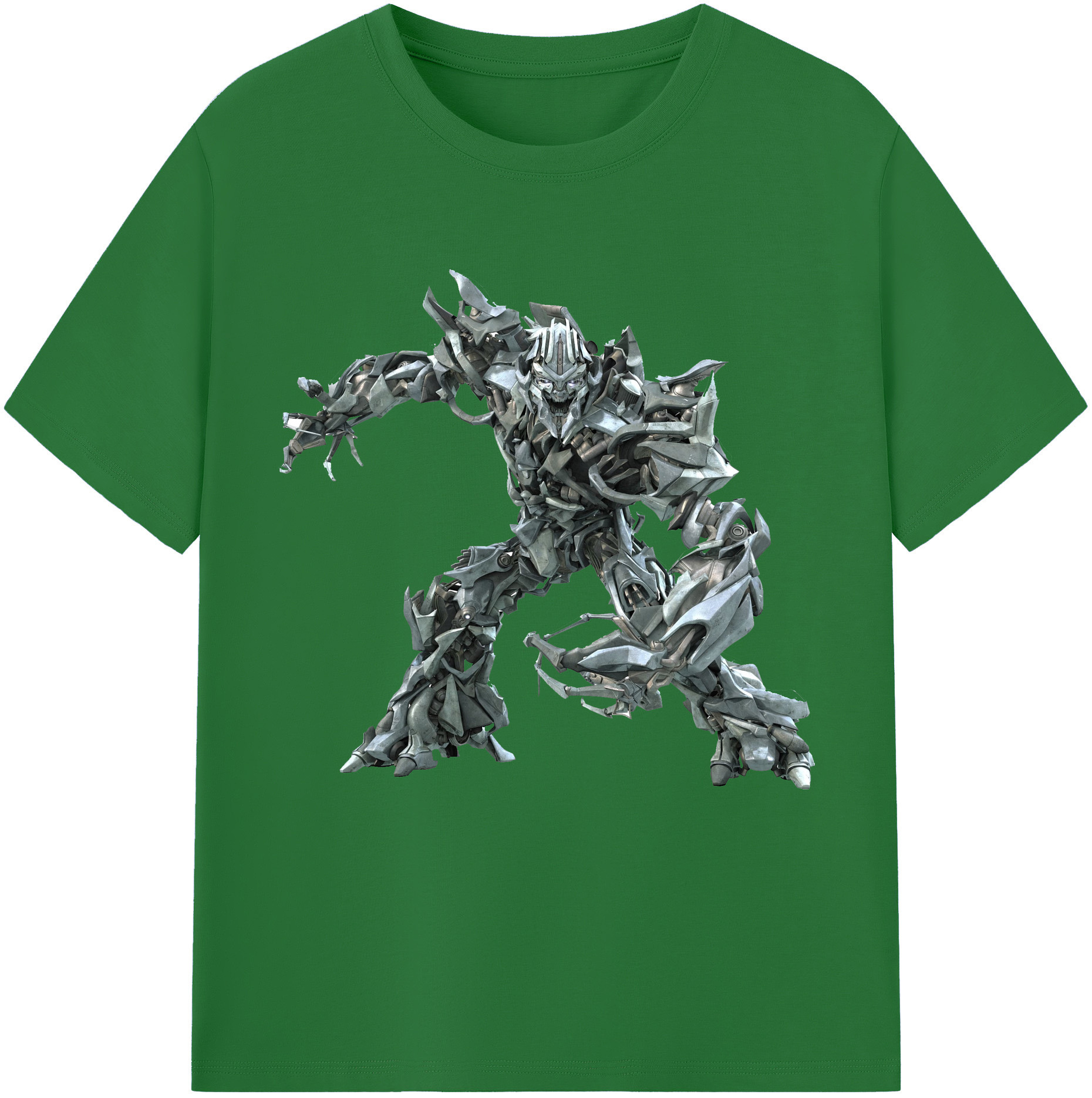 （画像用）  綿100％半袖Tシャツ（フロントプリント）