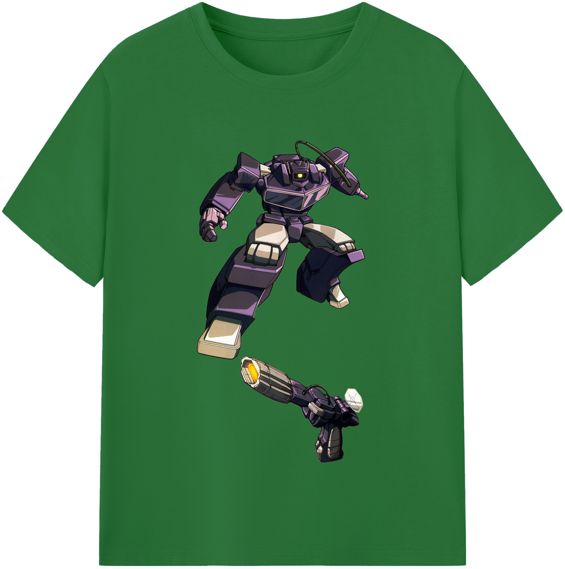 （画像用）  綿100％半袖Tシャツ（フロントプリント）