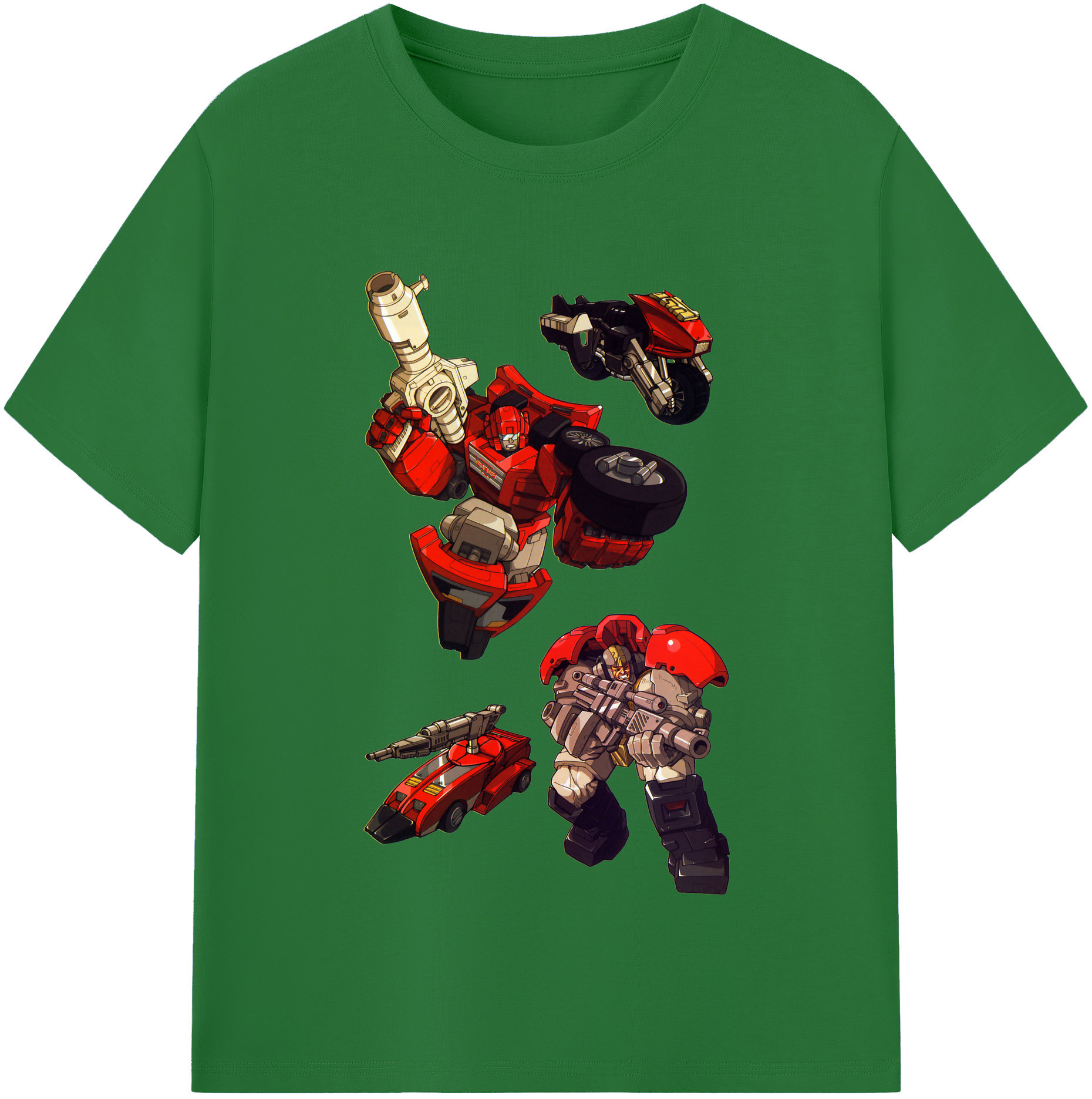 （画像用）  綿100％半袖Tシャツ（フロントプリント）
