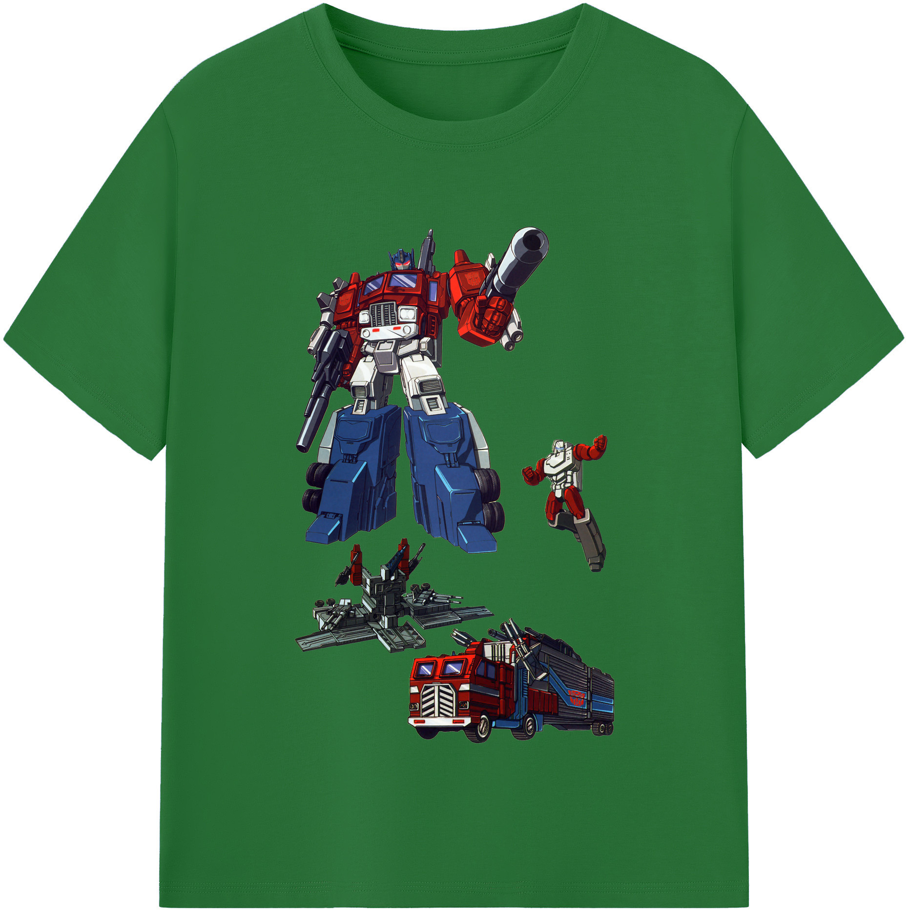 （画像用）  綿100％半袖Tシャツ（フロントプリント）