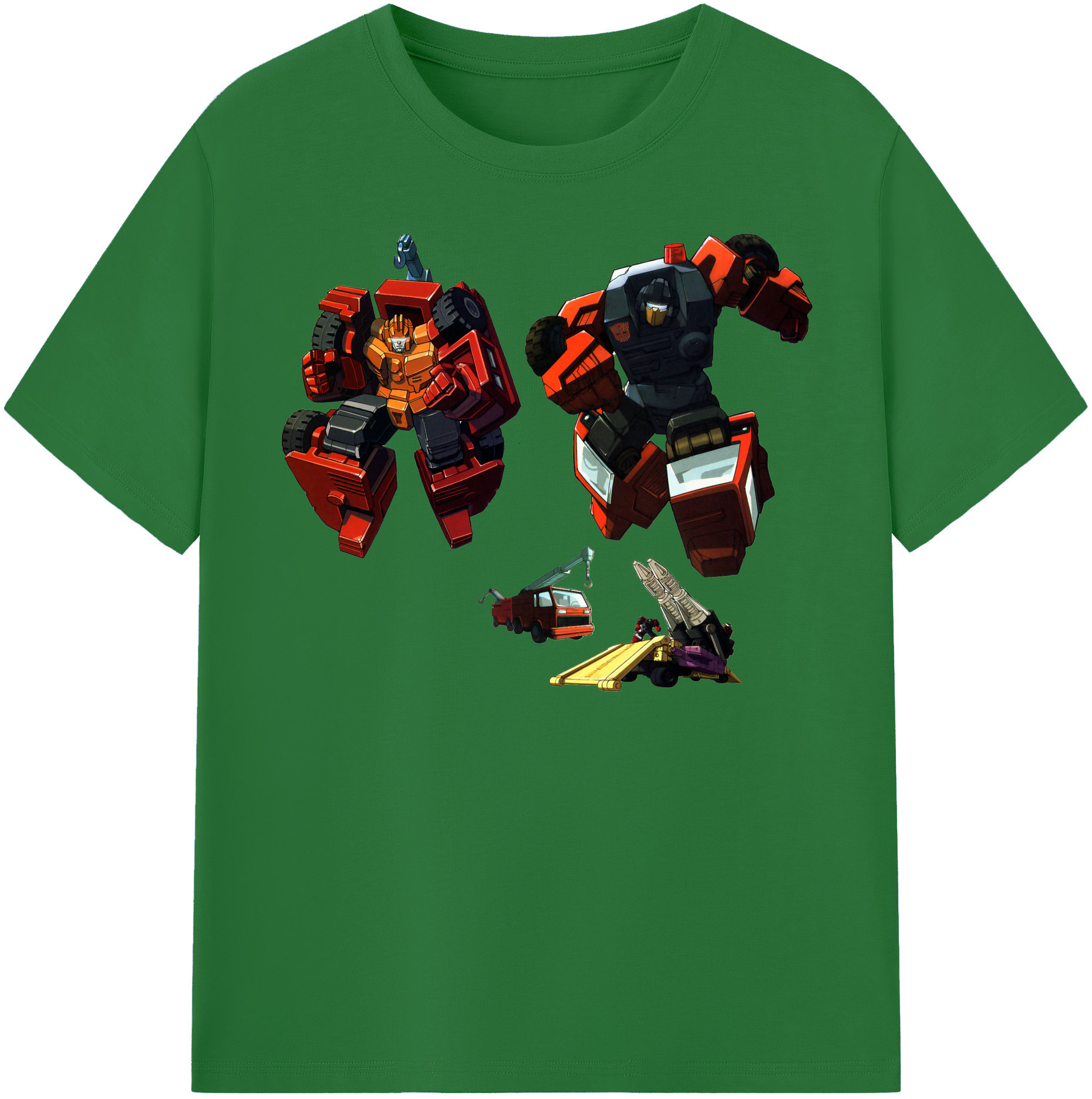 （画像用）  綿100％半袖Tシャツ（フロントプリント）