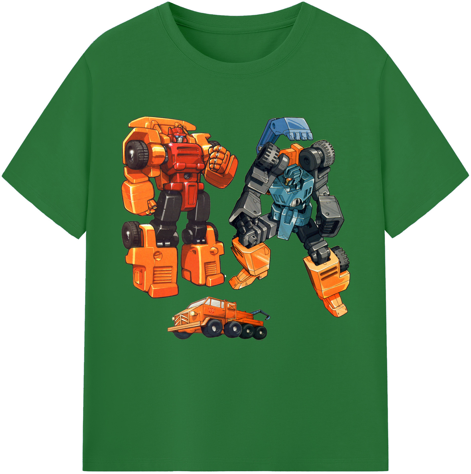 （画像用）  綿100％半袖Tシャツ（フロントプリント）