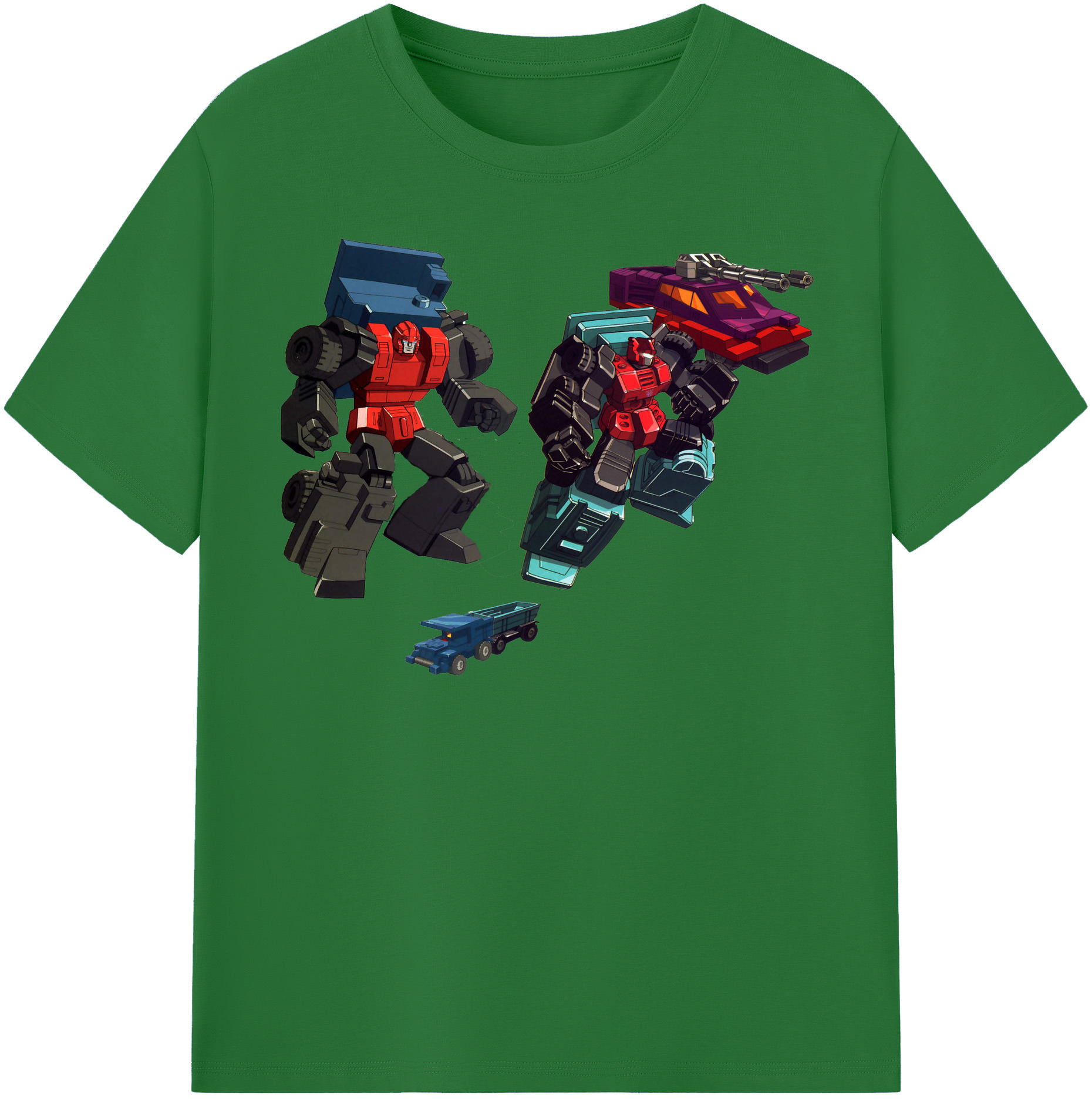 （画像用）  綿100％半袖Tシャツ（フロントプリント）
