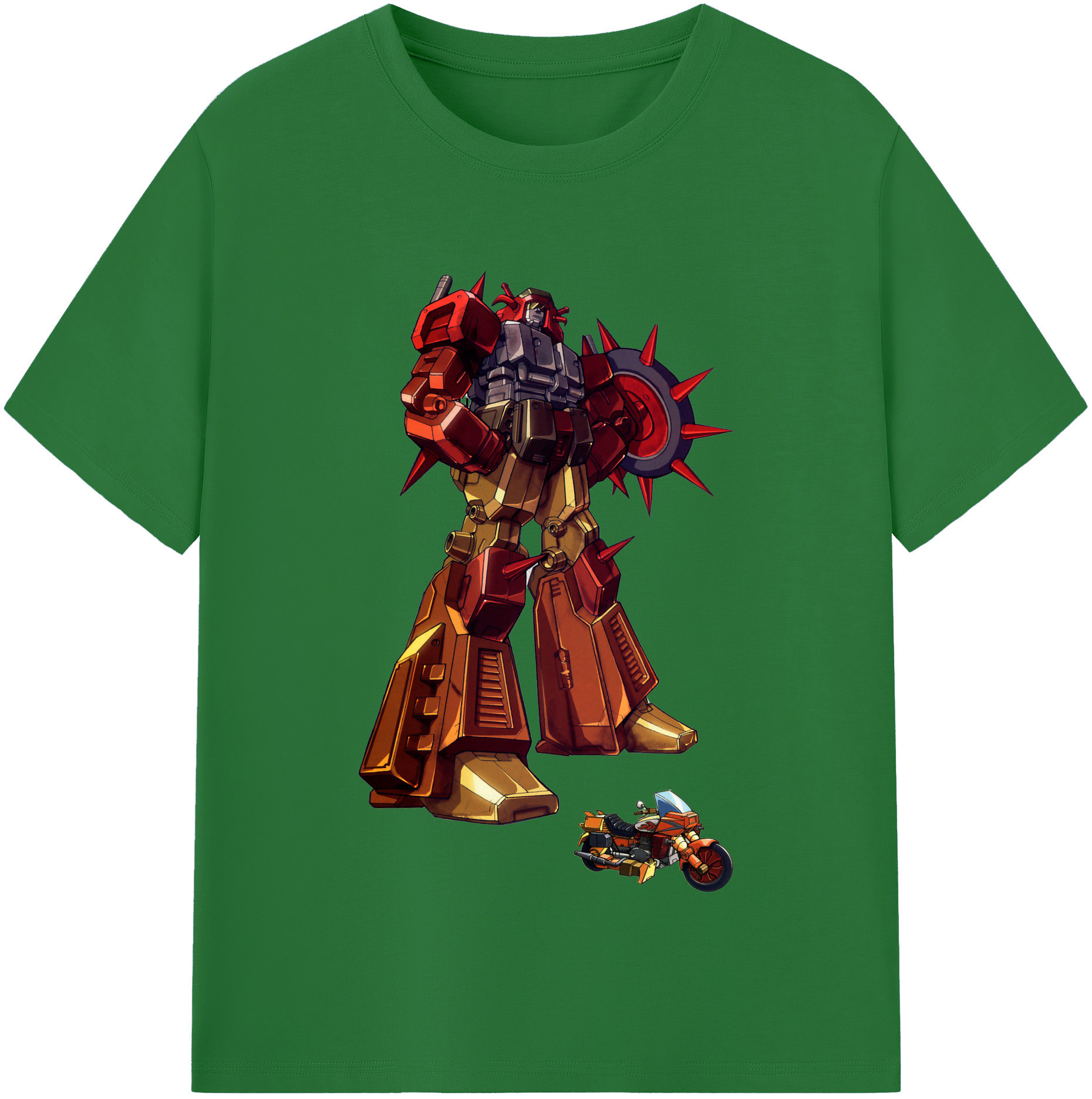 （画像用）  綿100％半袖Tシャツ（フロントプリント）