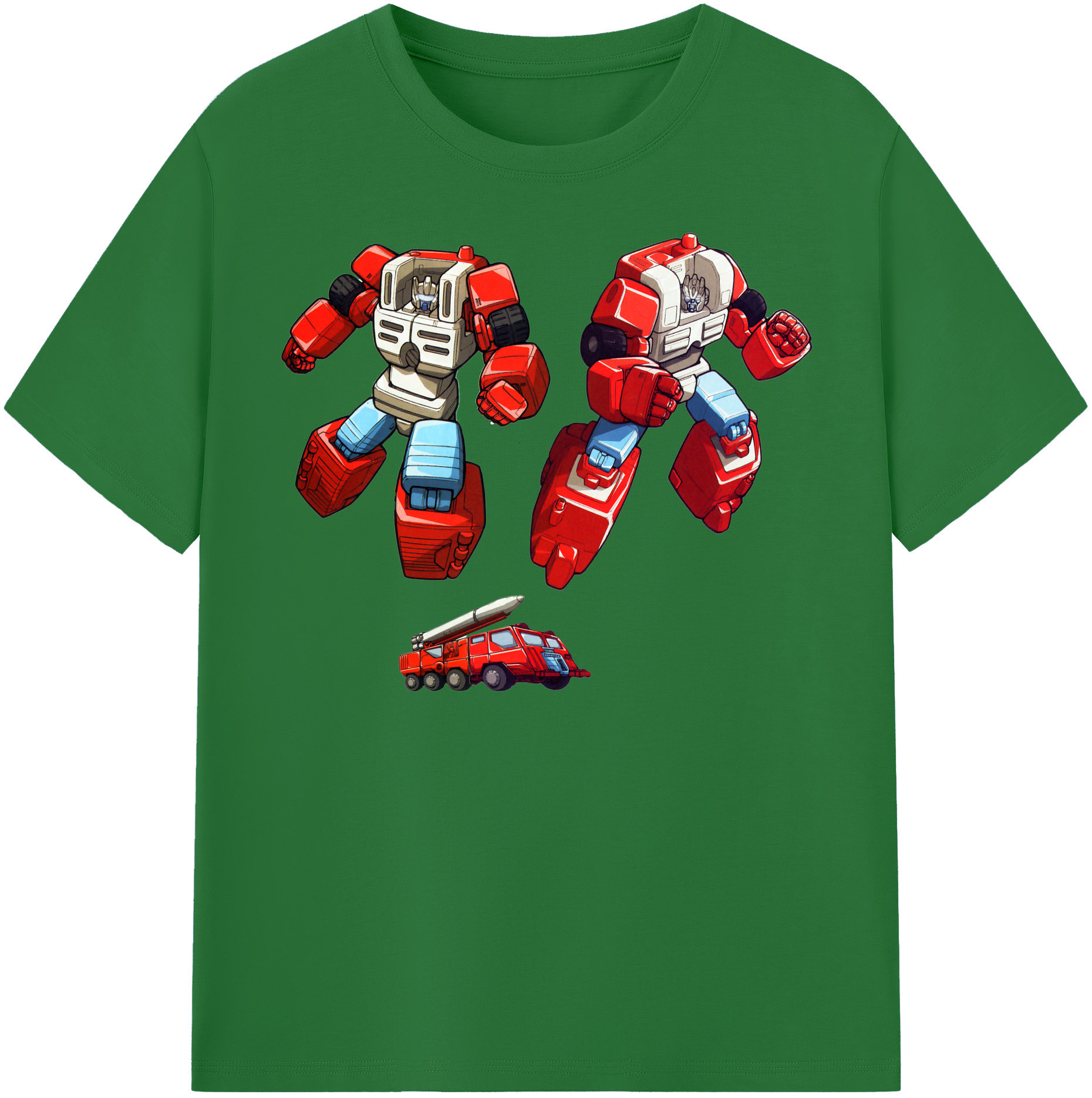 （画像用）  綿100％半袖Tシャツ（フロントプリント）